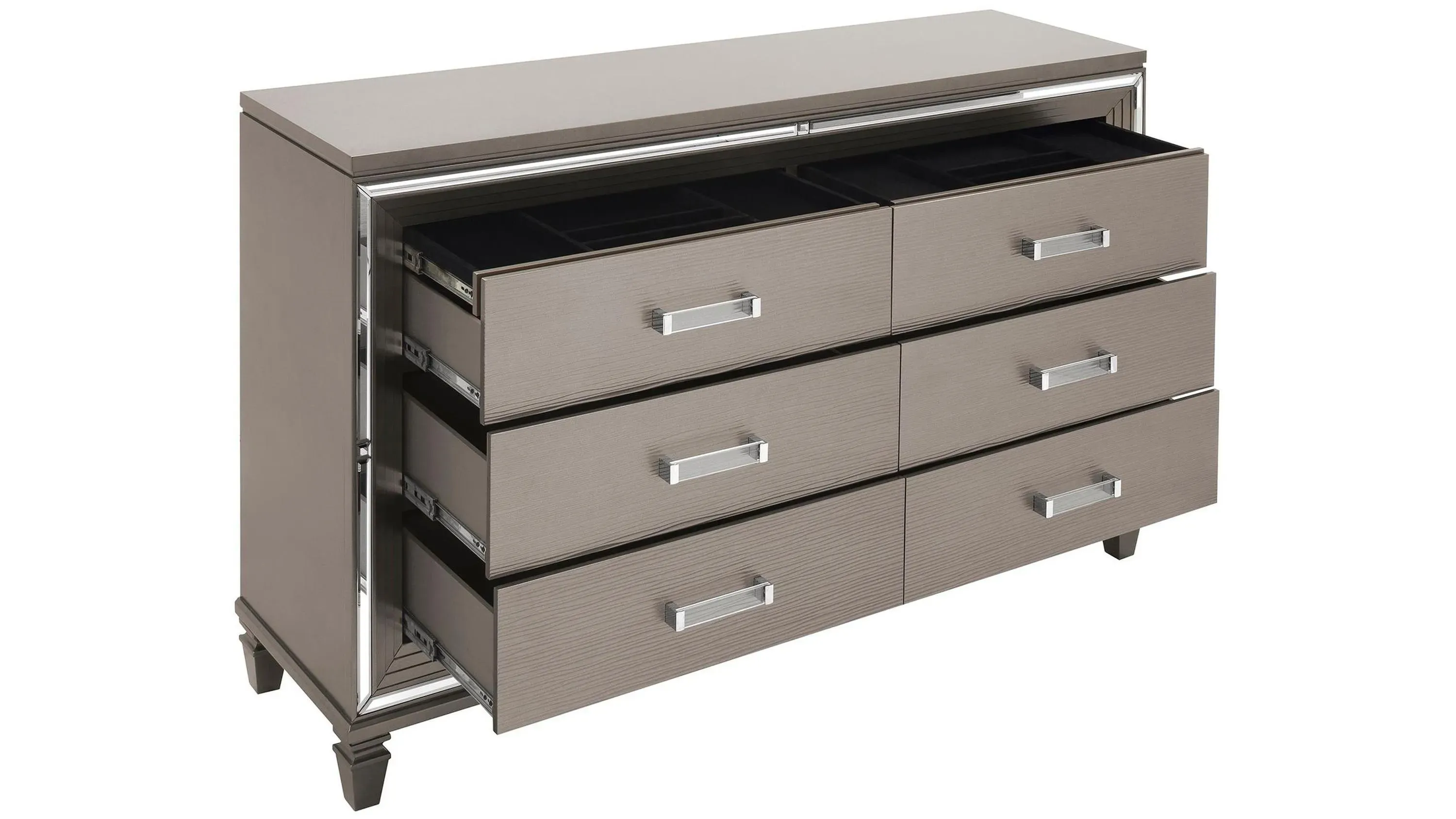 Selena Bedroom Dresser | Raymour & Flanigan | Raymour & Flanigan