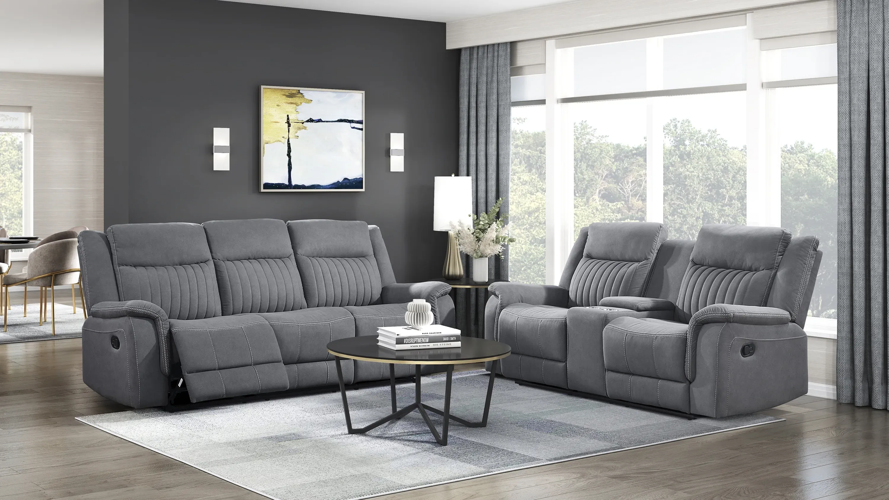 Hadden Reclining Loveseat