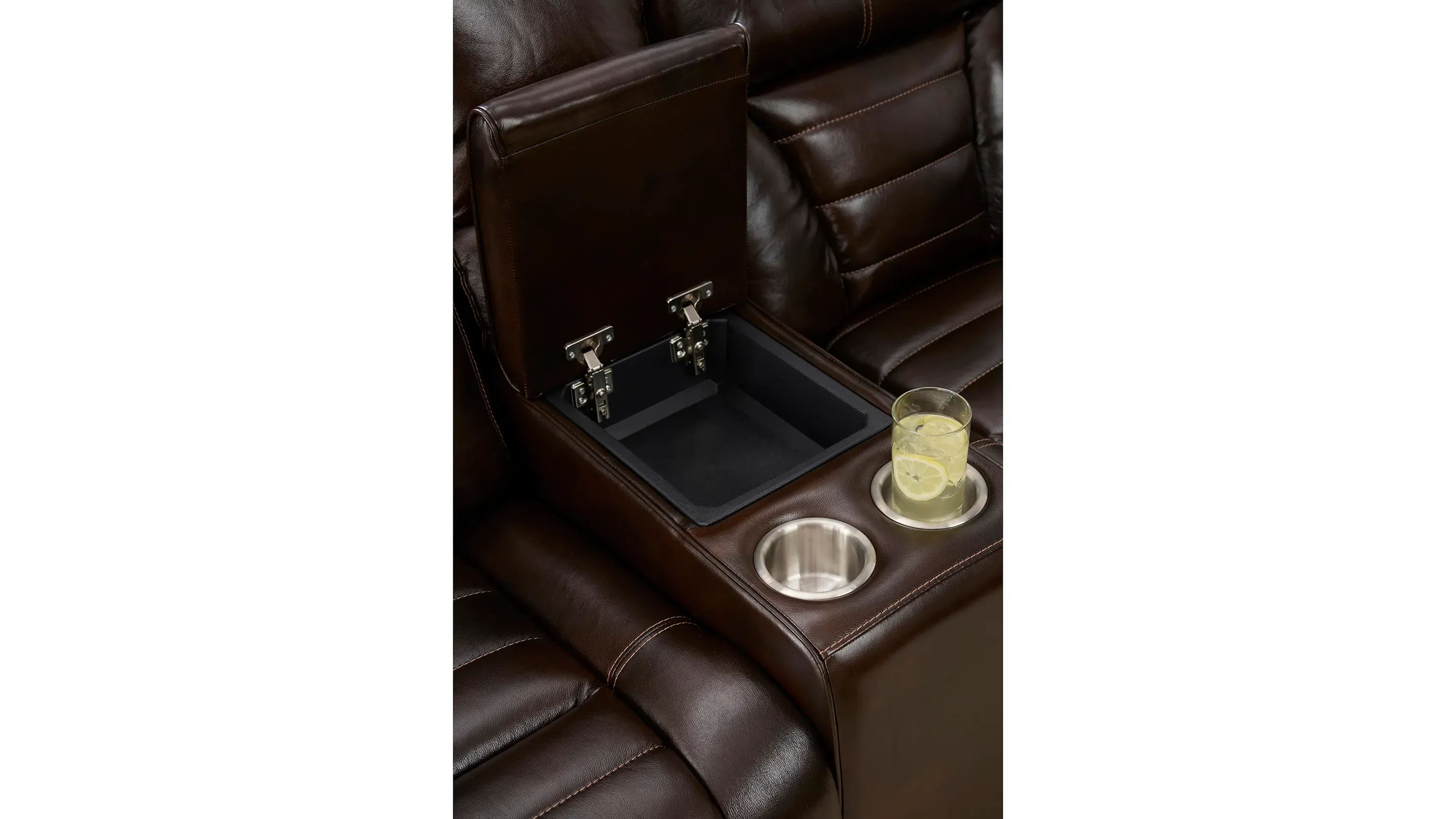 Othello Dual Power Sofa | Raymour & Flanigan