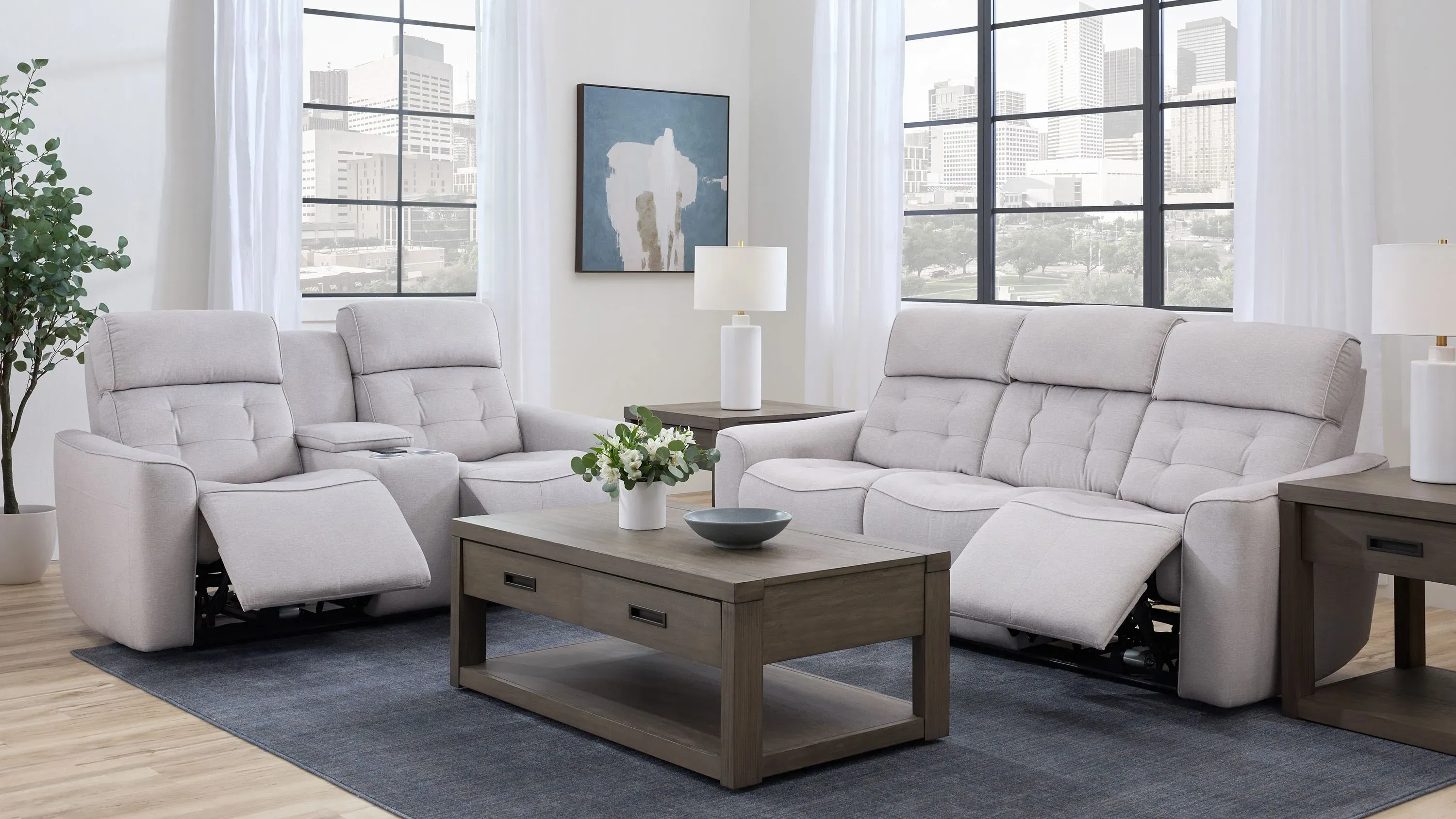 Hanlin Living Room Set | Raymour & Flanigan