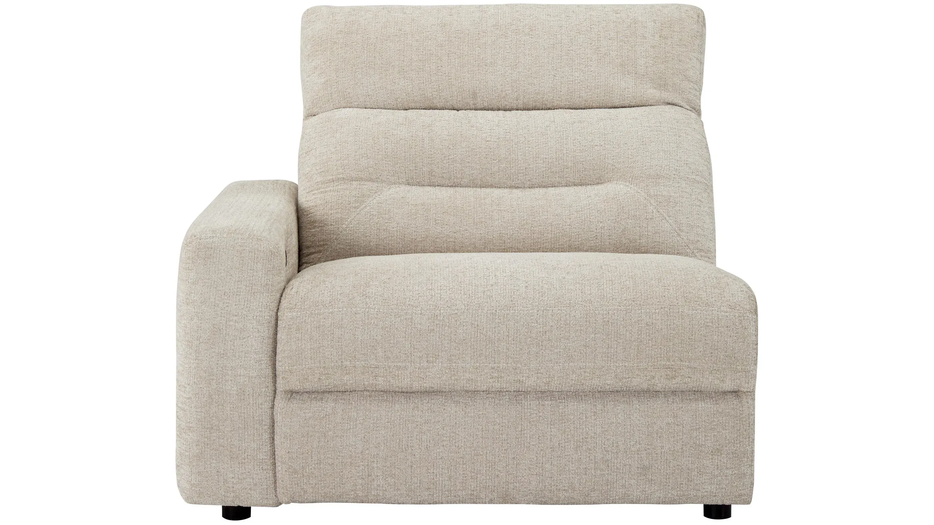 Bradbury Left Arm Facing Dual Power Recliner | Raymour & Flanigan