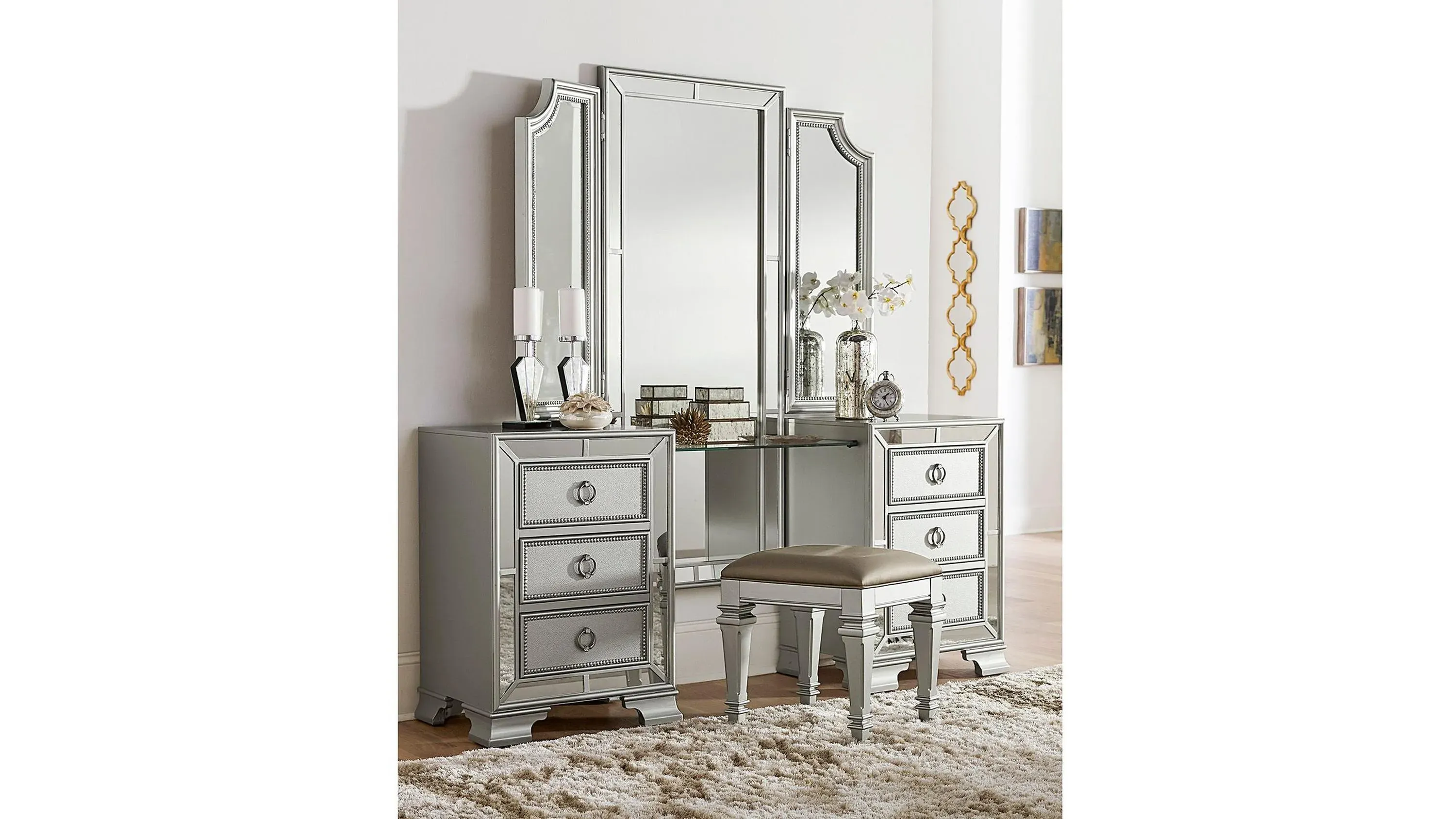 Beaver Creek Vanity W/Mirror