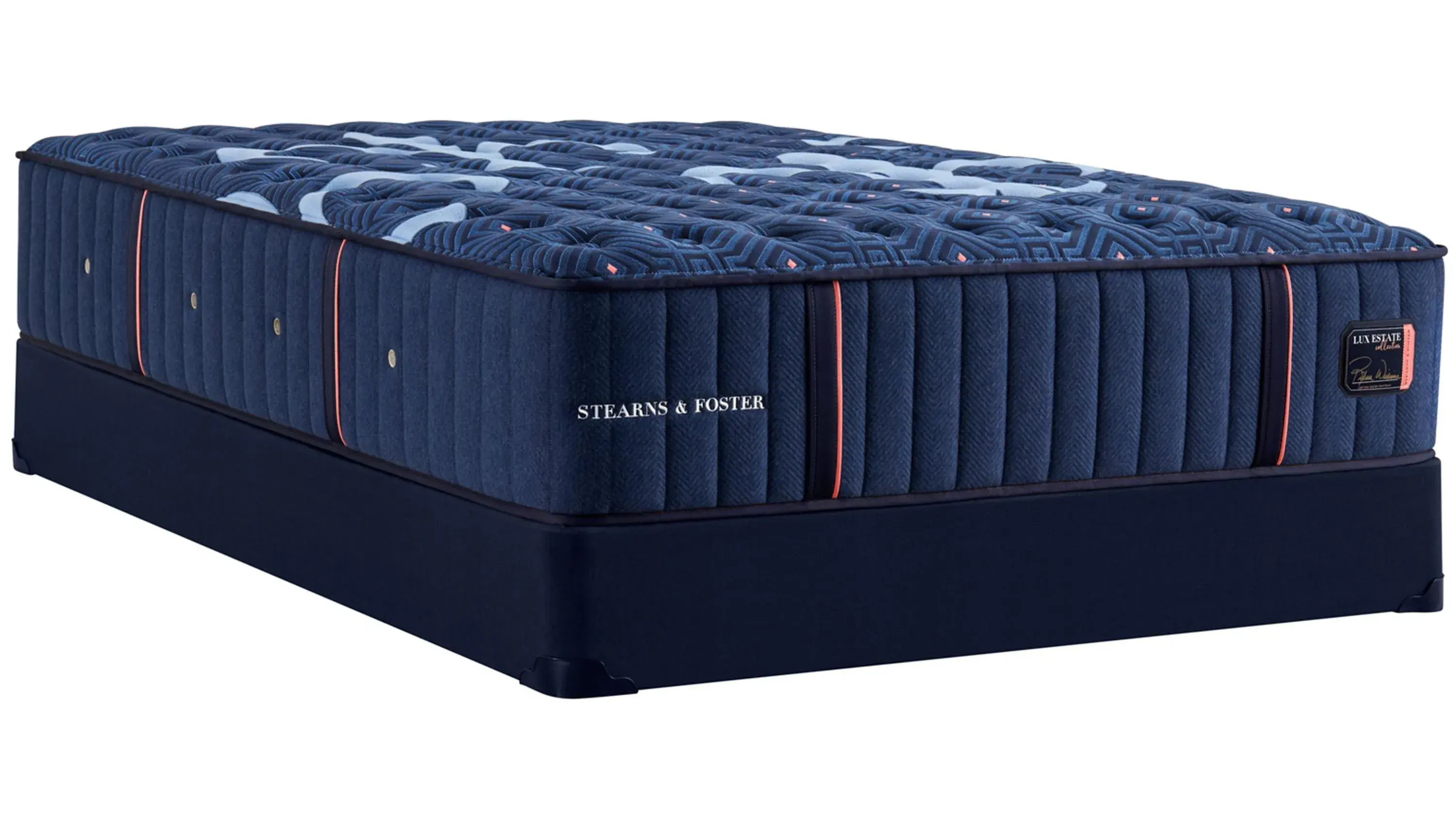 Stearns & Foster Lux Estate 14.5" Medium Mattress - Thumbnail 5