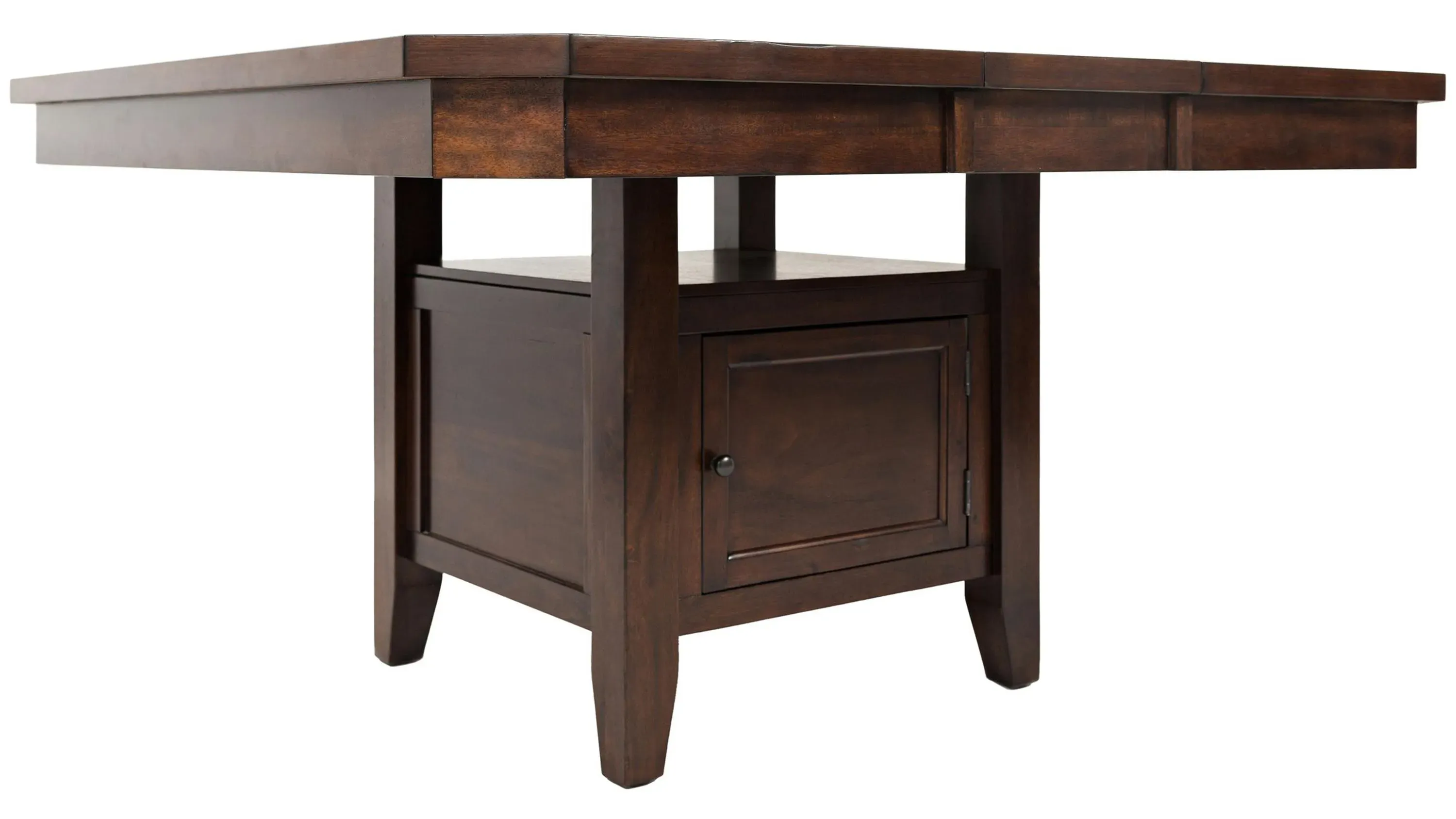 Manchester Adjustable-Height Dining Table w/ Leaf | Raymour