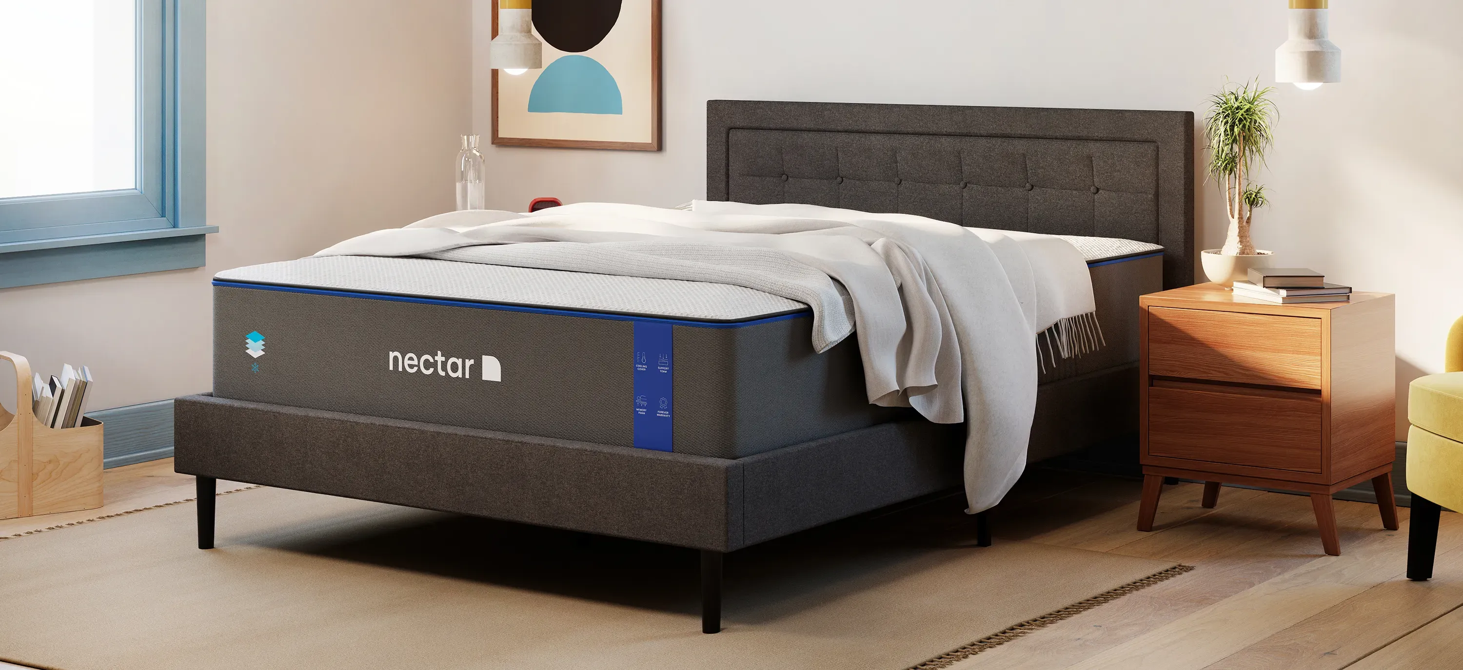 Nectar Classic 4.0 Memory Foam Twin XL Mattress