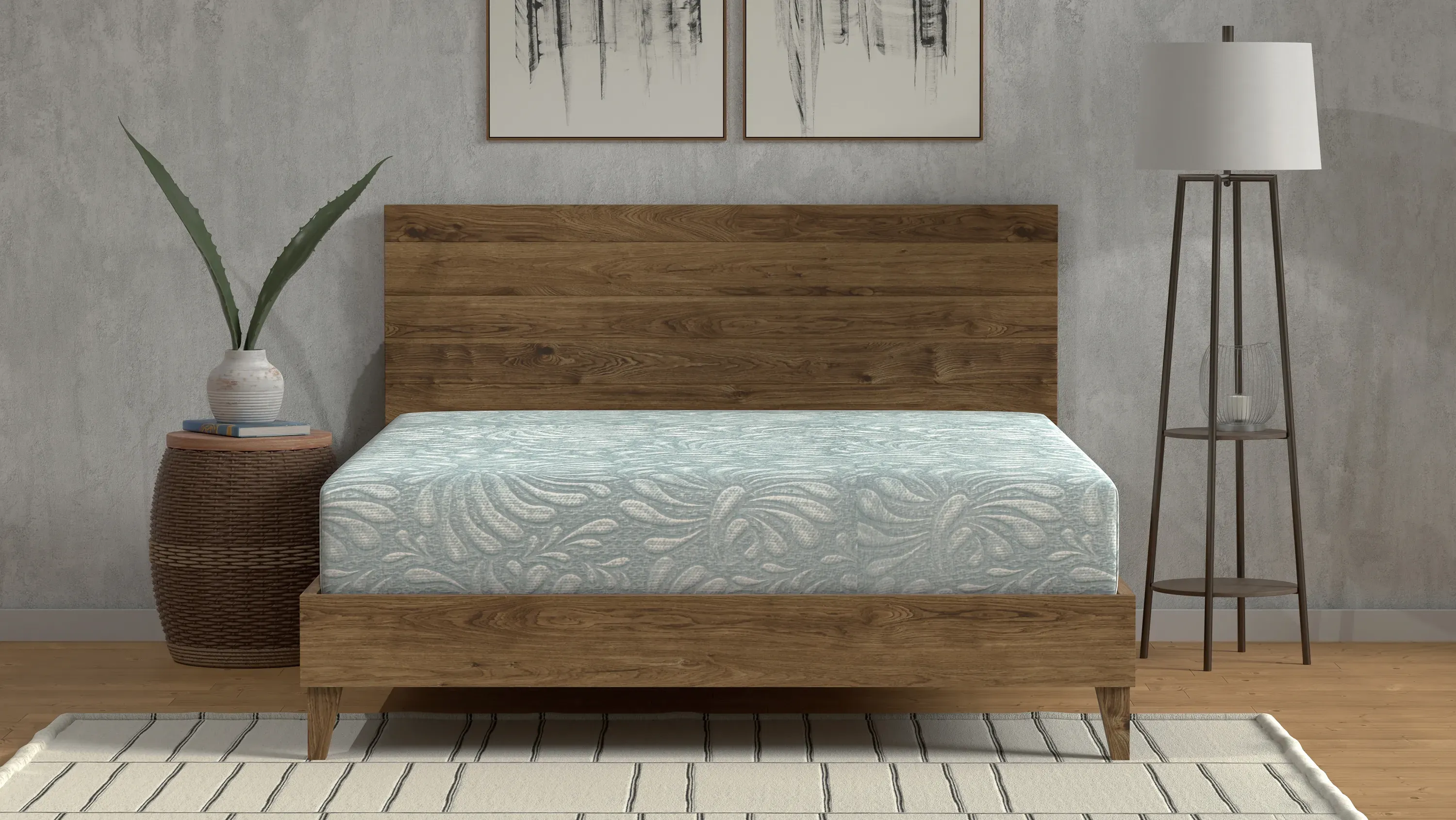 Bellanest Gemma Medium Memory Foam Mattress | Raymour & Flanigan