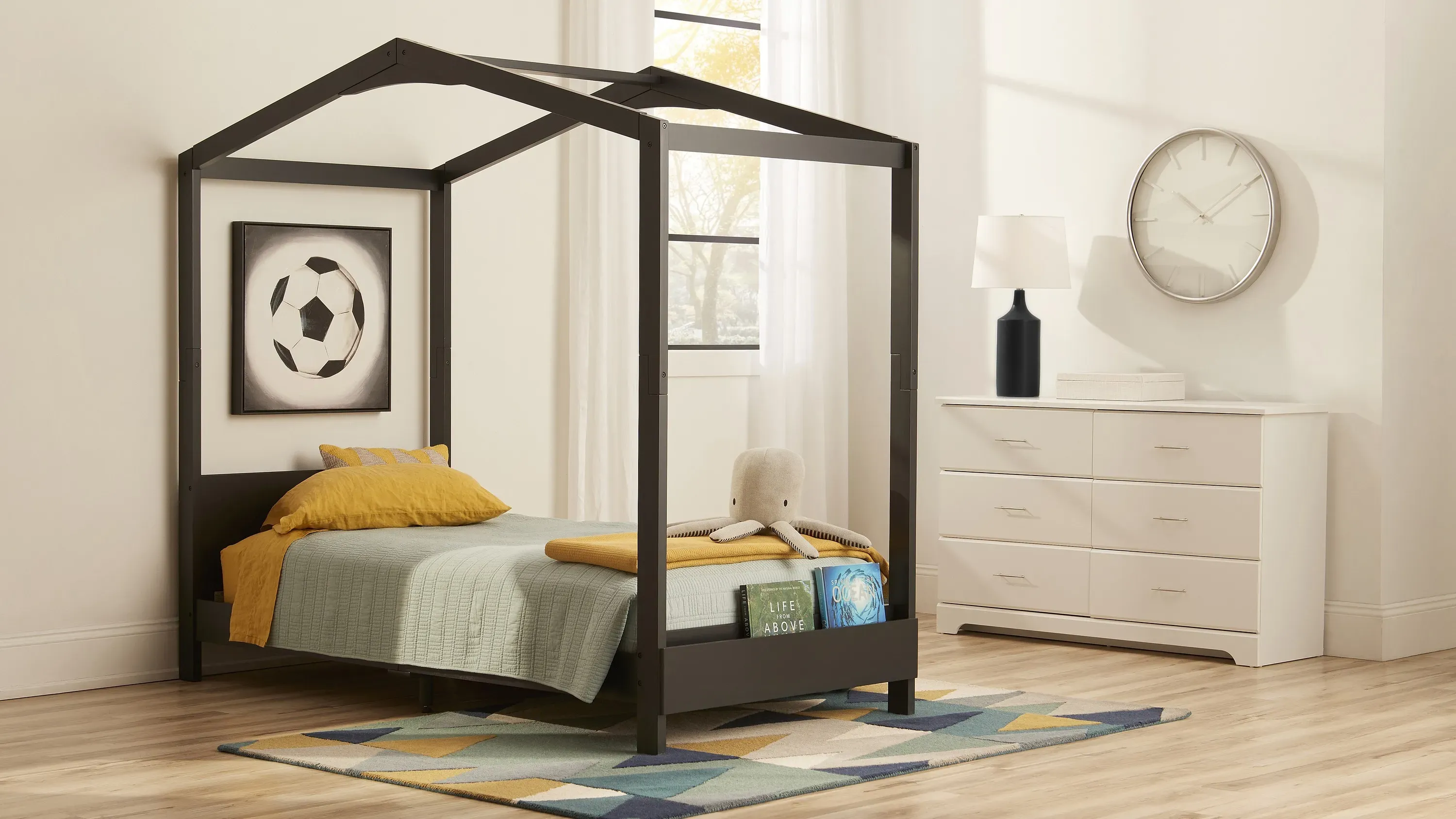 Brooks 6 Drawer Dresser | Raymour & Flanigan | Raymour & Flanigan