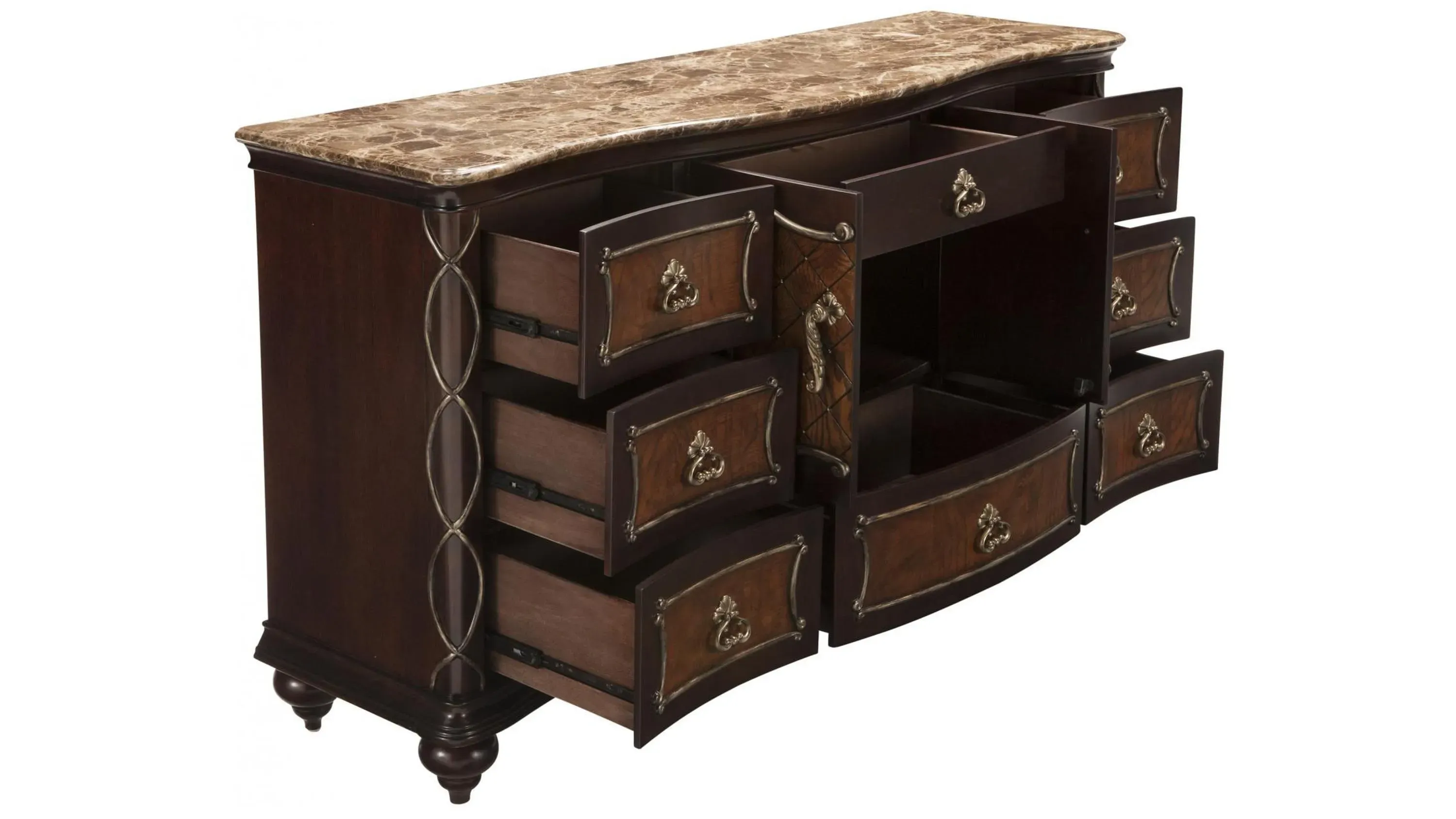 Palazzo Bedroom Dresser | Raymour & Flanigan