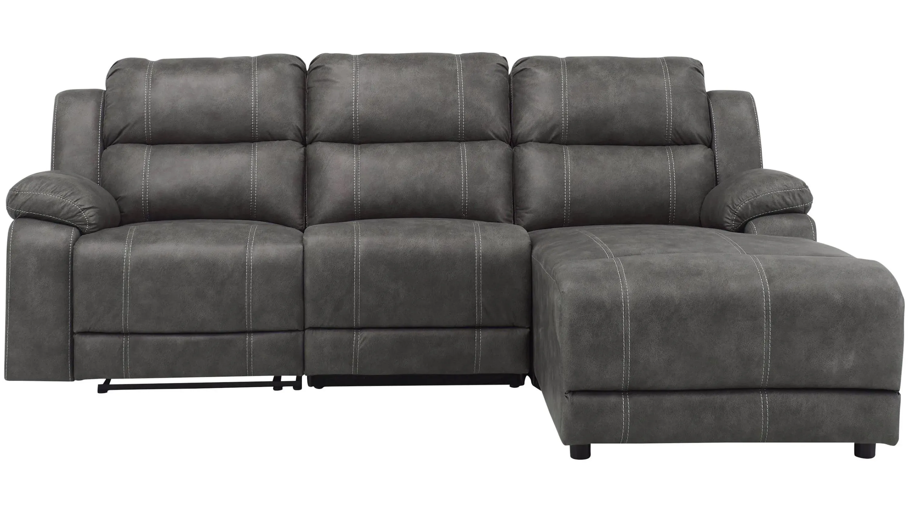 Kerridon Microfiber 3-pc. Reclining Sectional