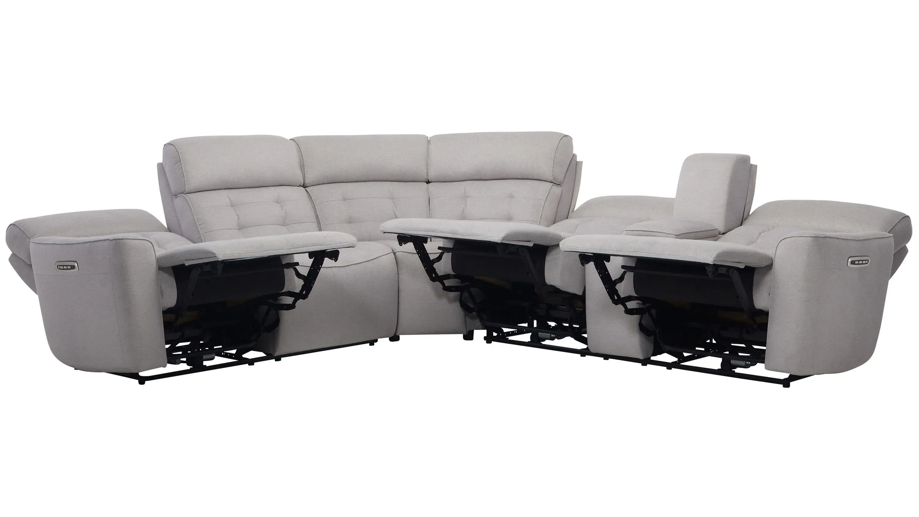 Hanlin 3-pc. Power Sectional