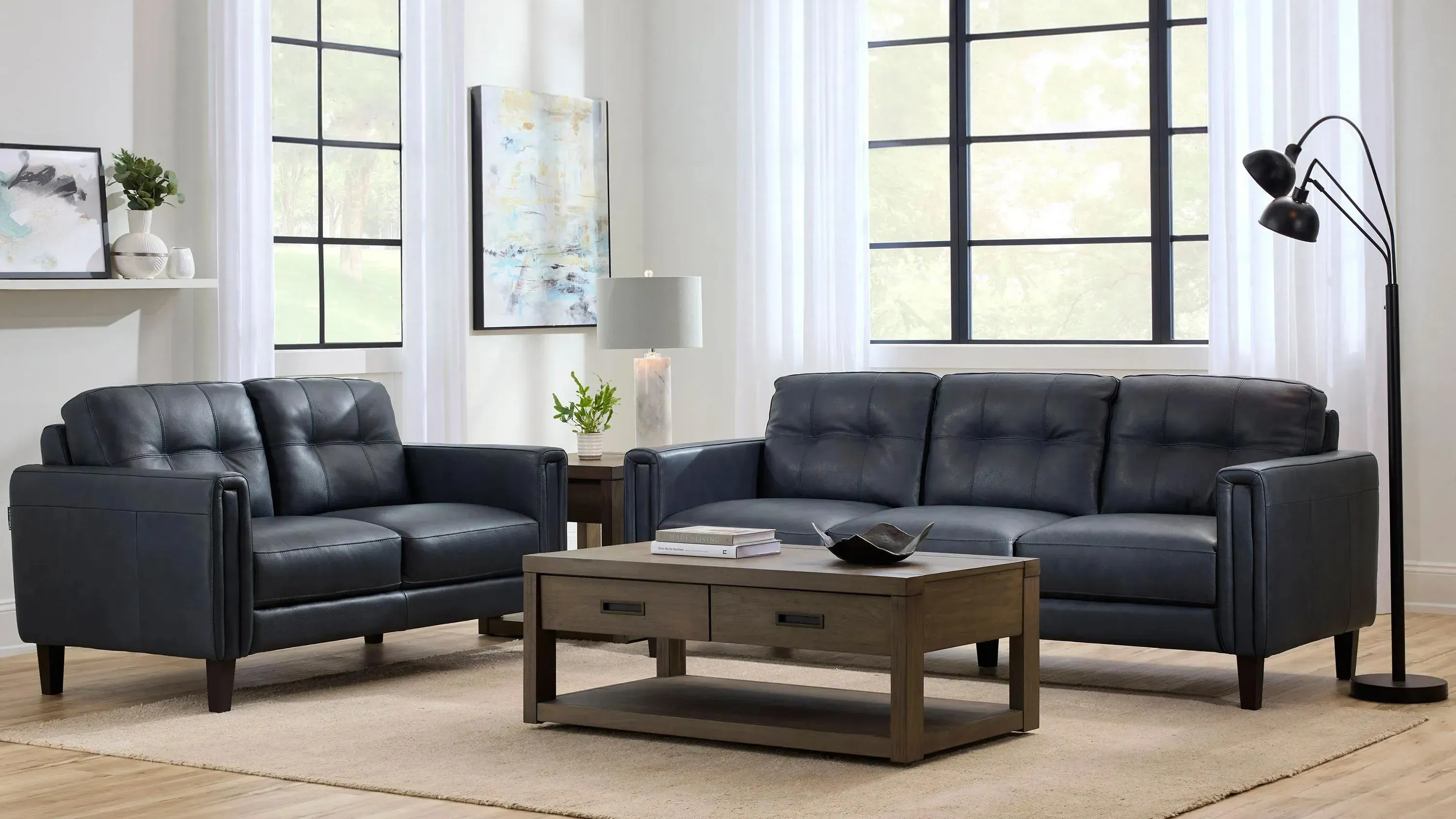 Salerno Living Room Set