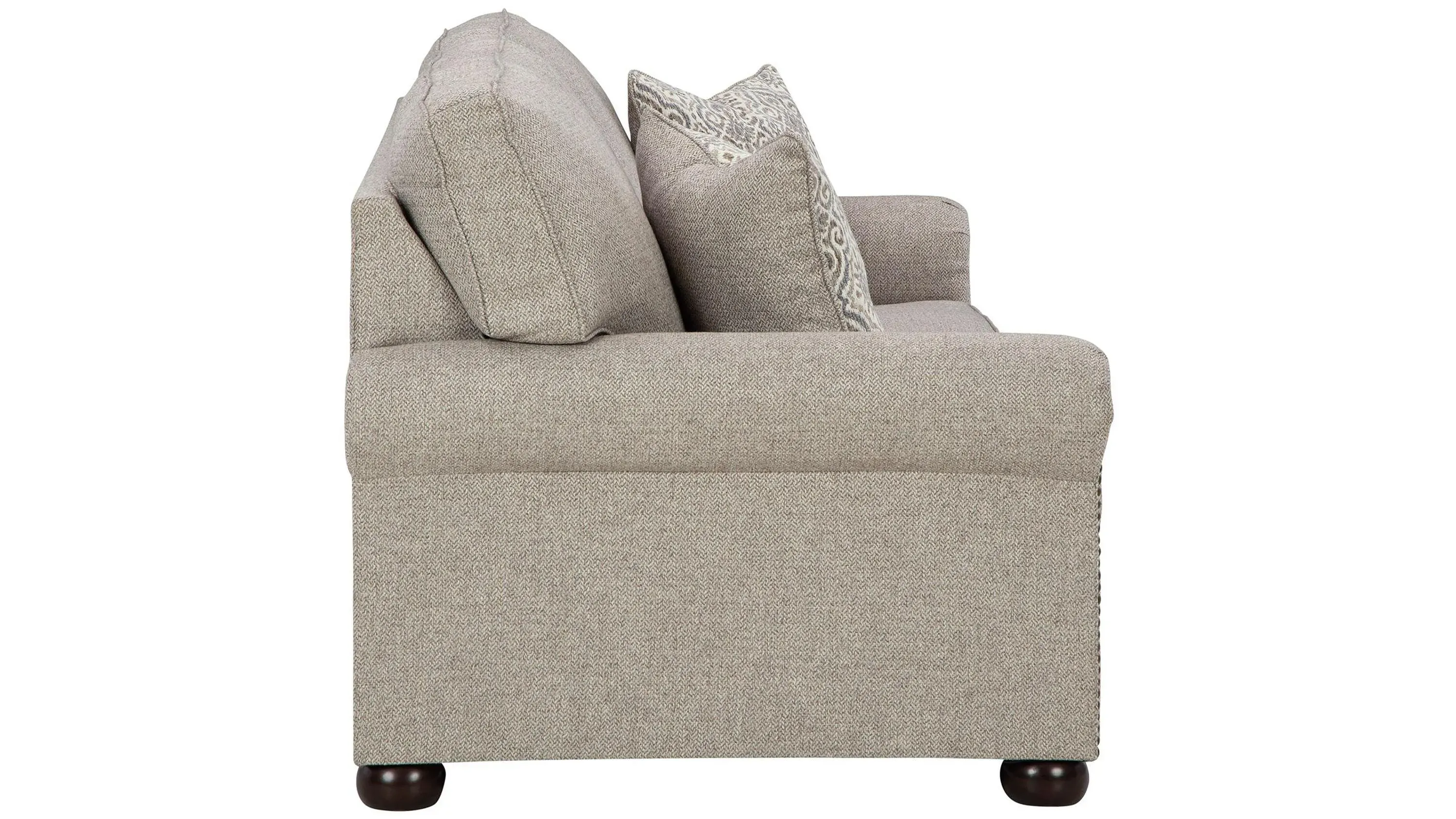 Gaelon Queen Sleeper Sofa w/ Memory Foam Mattress