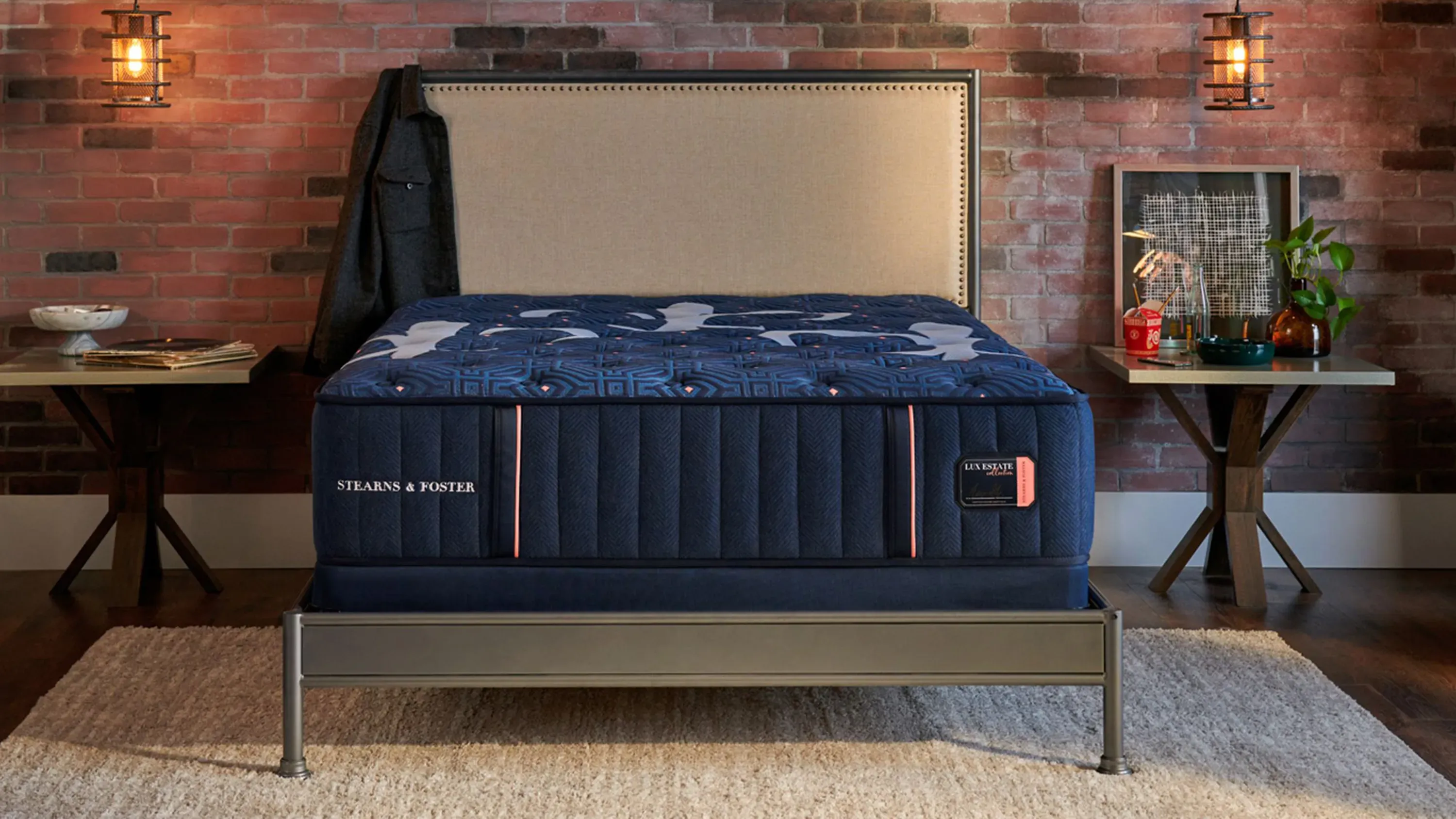 Stearns Foster Lux Estate Medium Mattress Raymour Flanigan