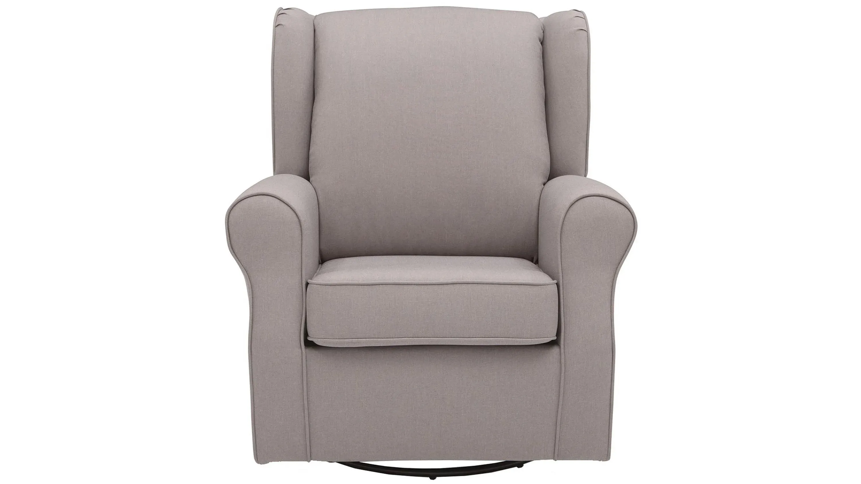 Reston Nursery Glider Swivel Rocker Chair by Delta Children Raymour Flanigan Raymour Flanigan