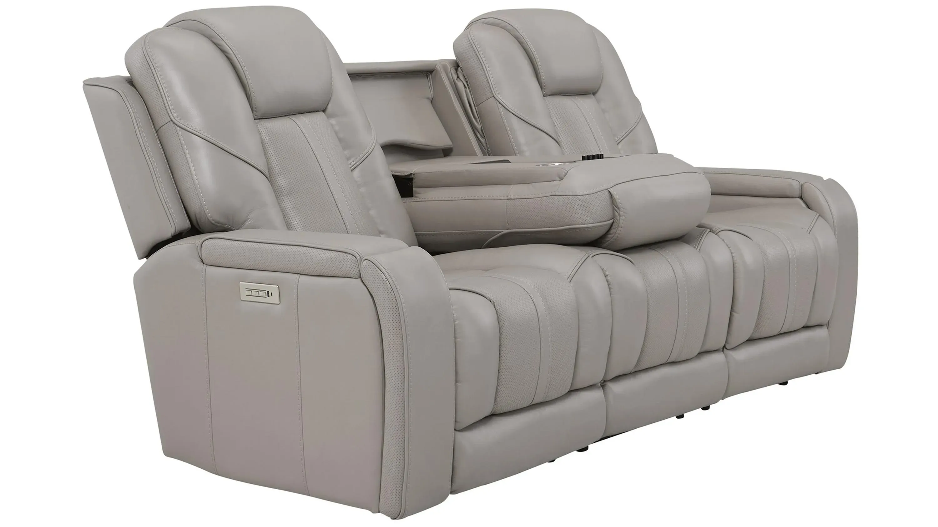 Starlight 3-pc. Triple Power Living Room Set | Raymour & Flanigan