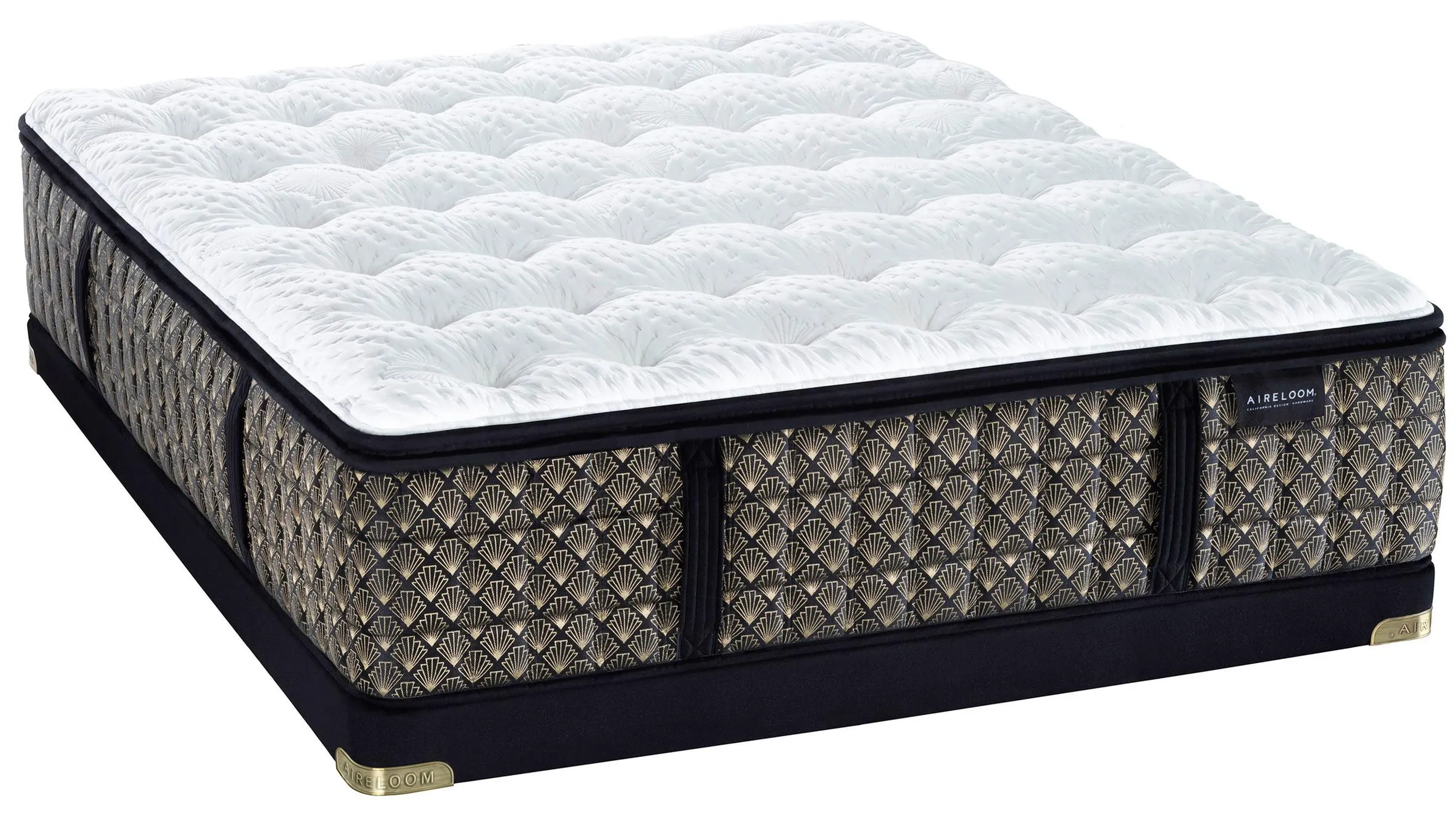Aireloom Pegasus Luxury Firm Luxetop Cal King Mattress | Raymour