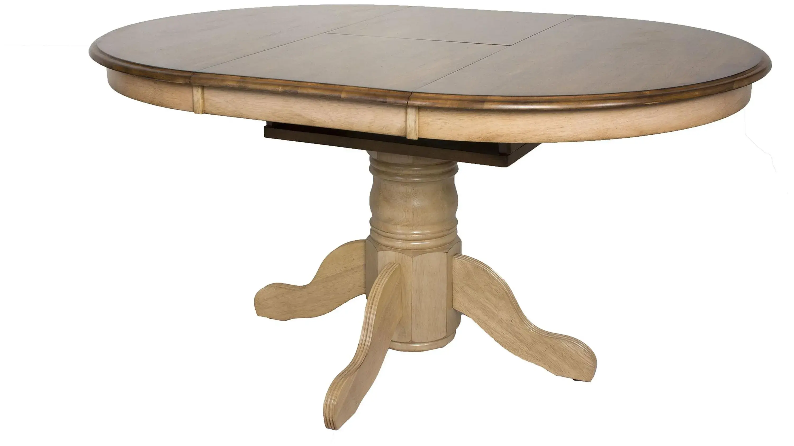 Brook Round Dining Table w/ Leaf - Thumbnail 2