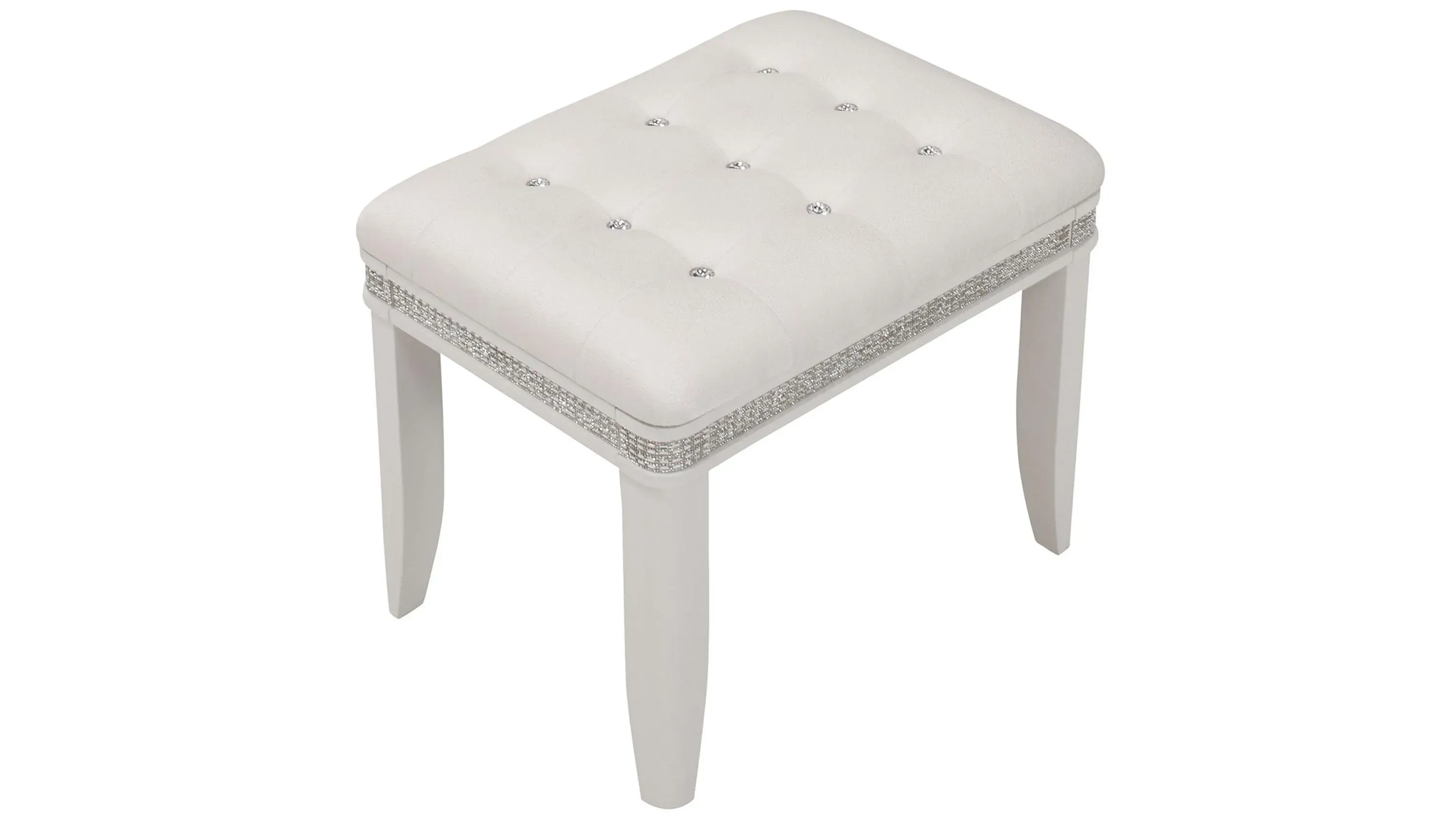 Carmelita Vanity Stool | Raymour & Flanigan