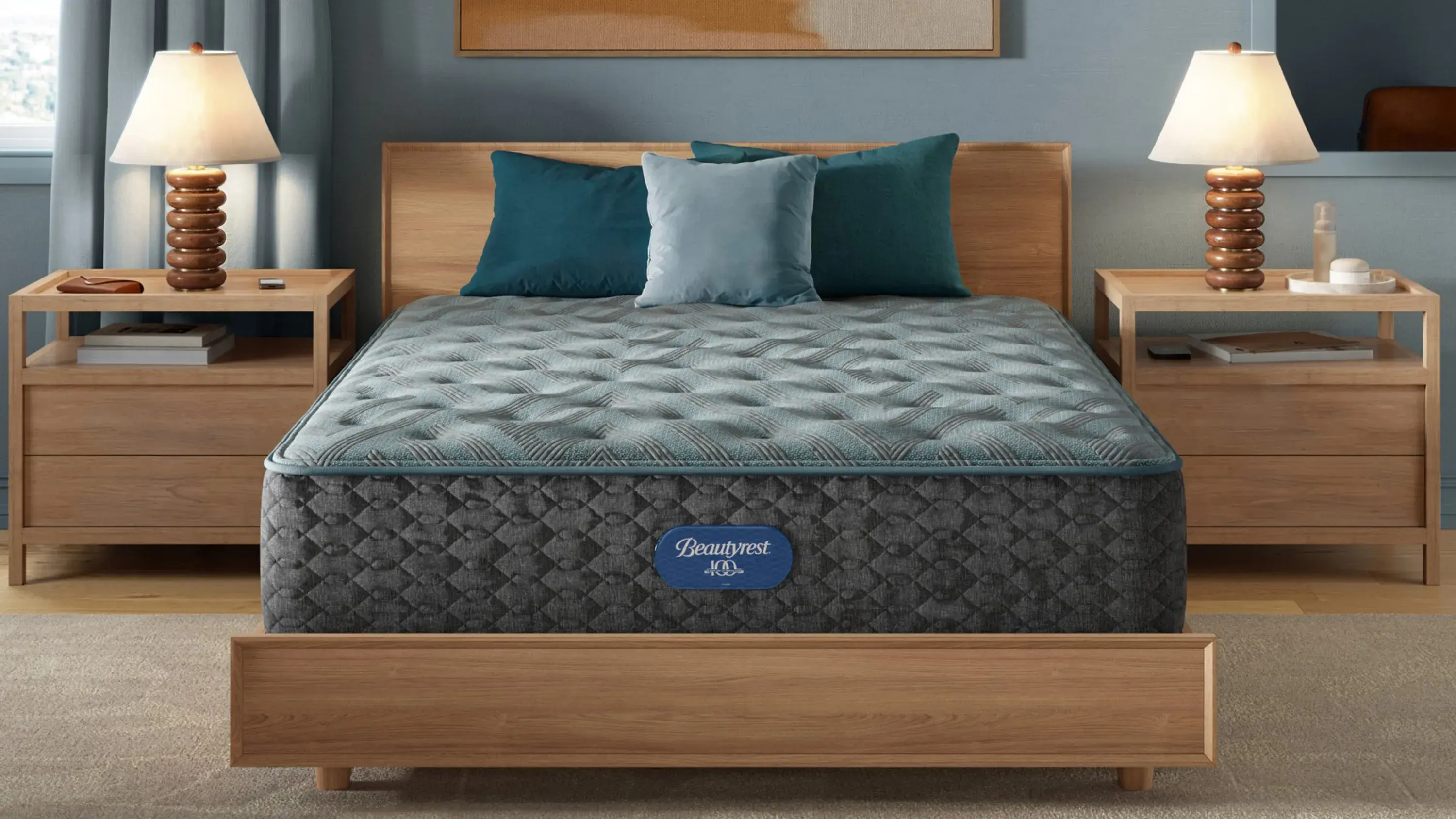 Beautyrest Level One Plush Mattress