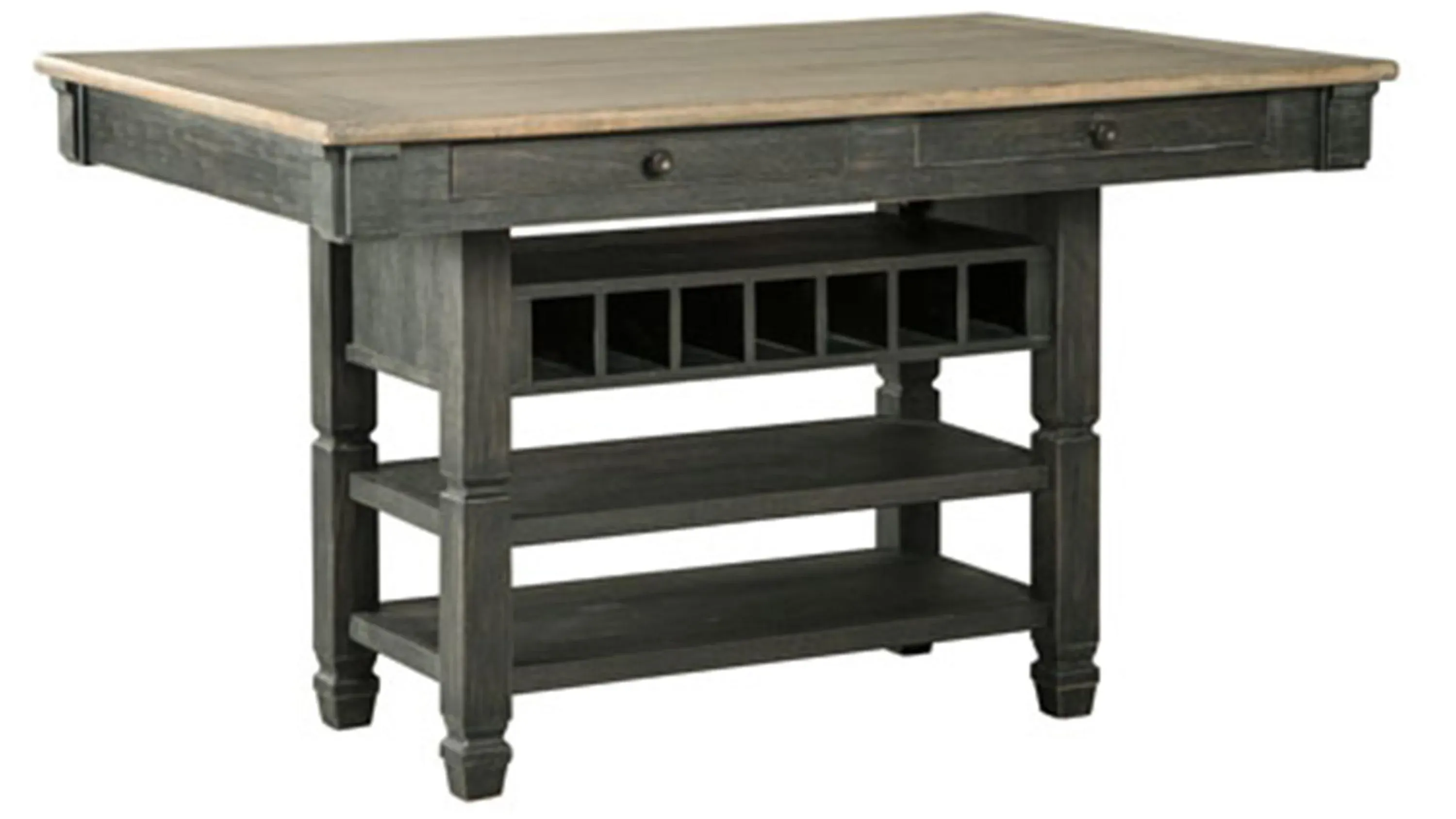 Vail Counter-Height Dining Table w/ Storage | Raymour & Flanigan