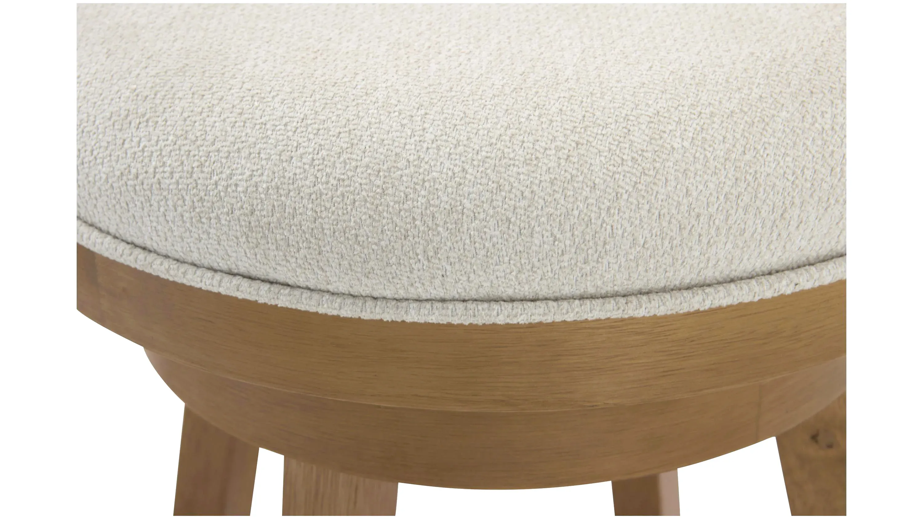 Clover Swivel Barstool | Raymour & Flanigan