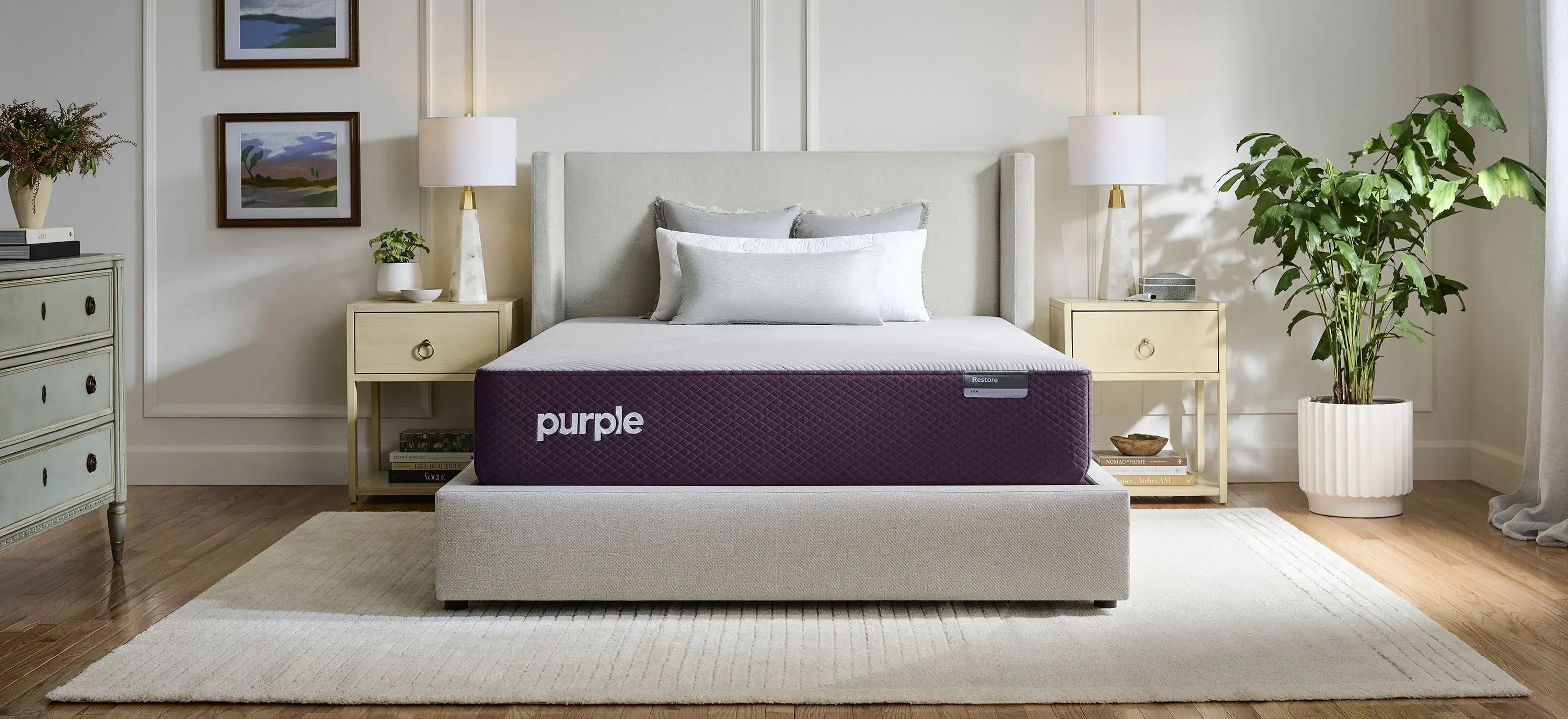 Purple Restore Plus Hybrid Mattress - Thumbnail 3