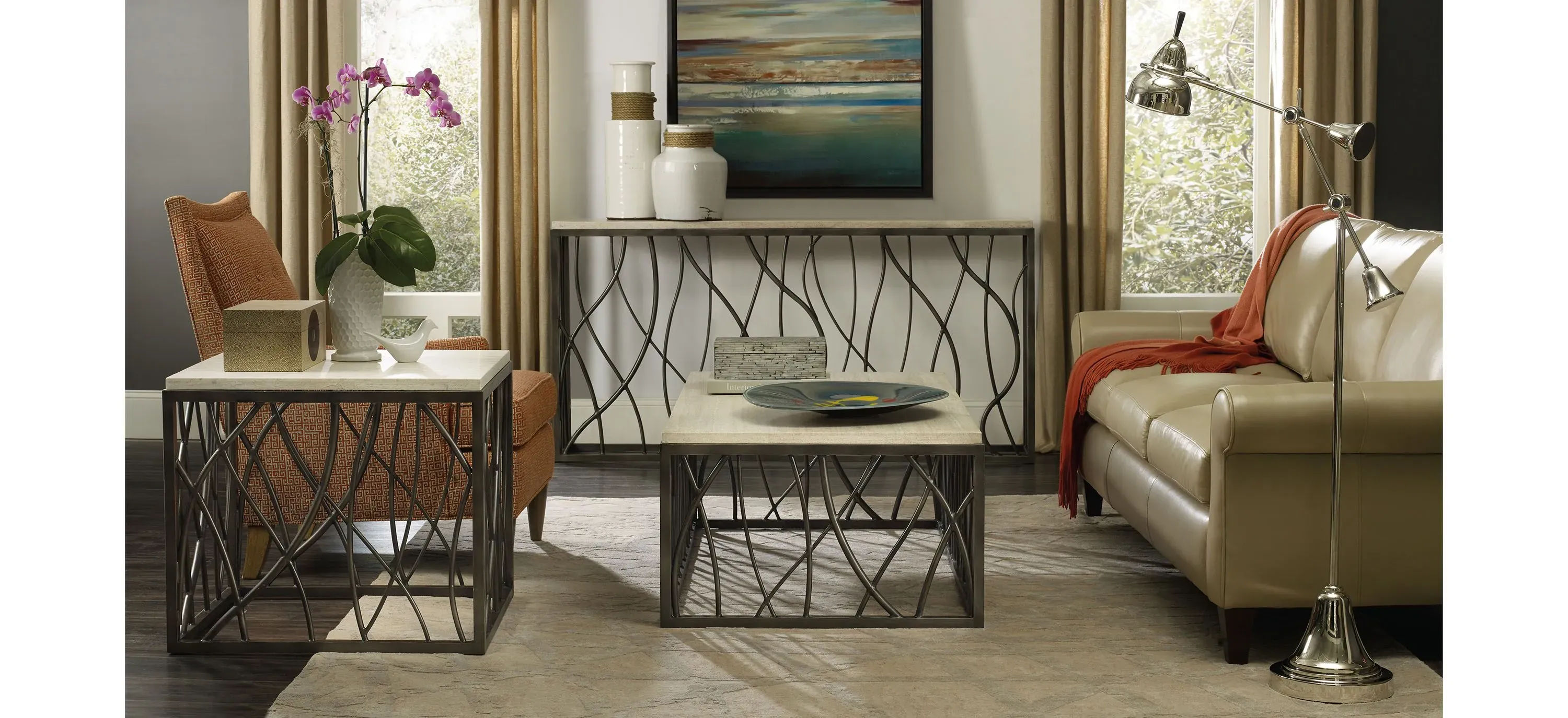 Raymour and flanigan console table hotsell