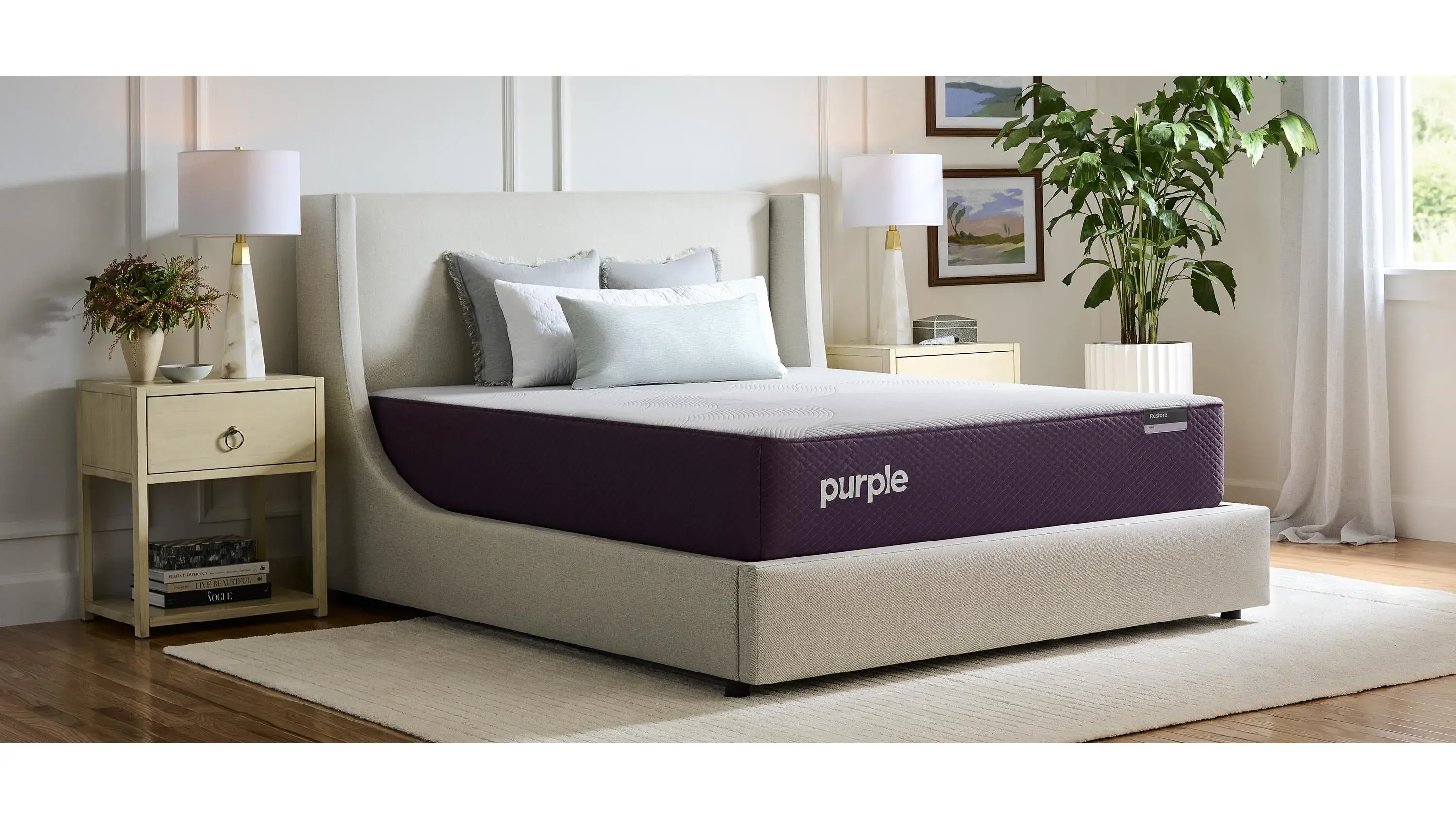 Purple Restore Firm Mattress - Thumbnail 2
