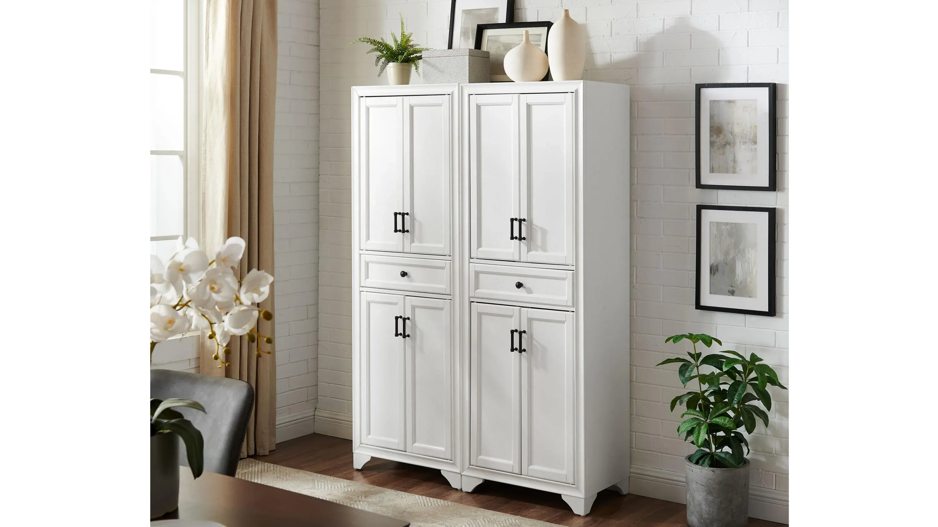 Baldwin Hardware 6950.056.Lent Kensington Ensemble garniture de porte avant