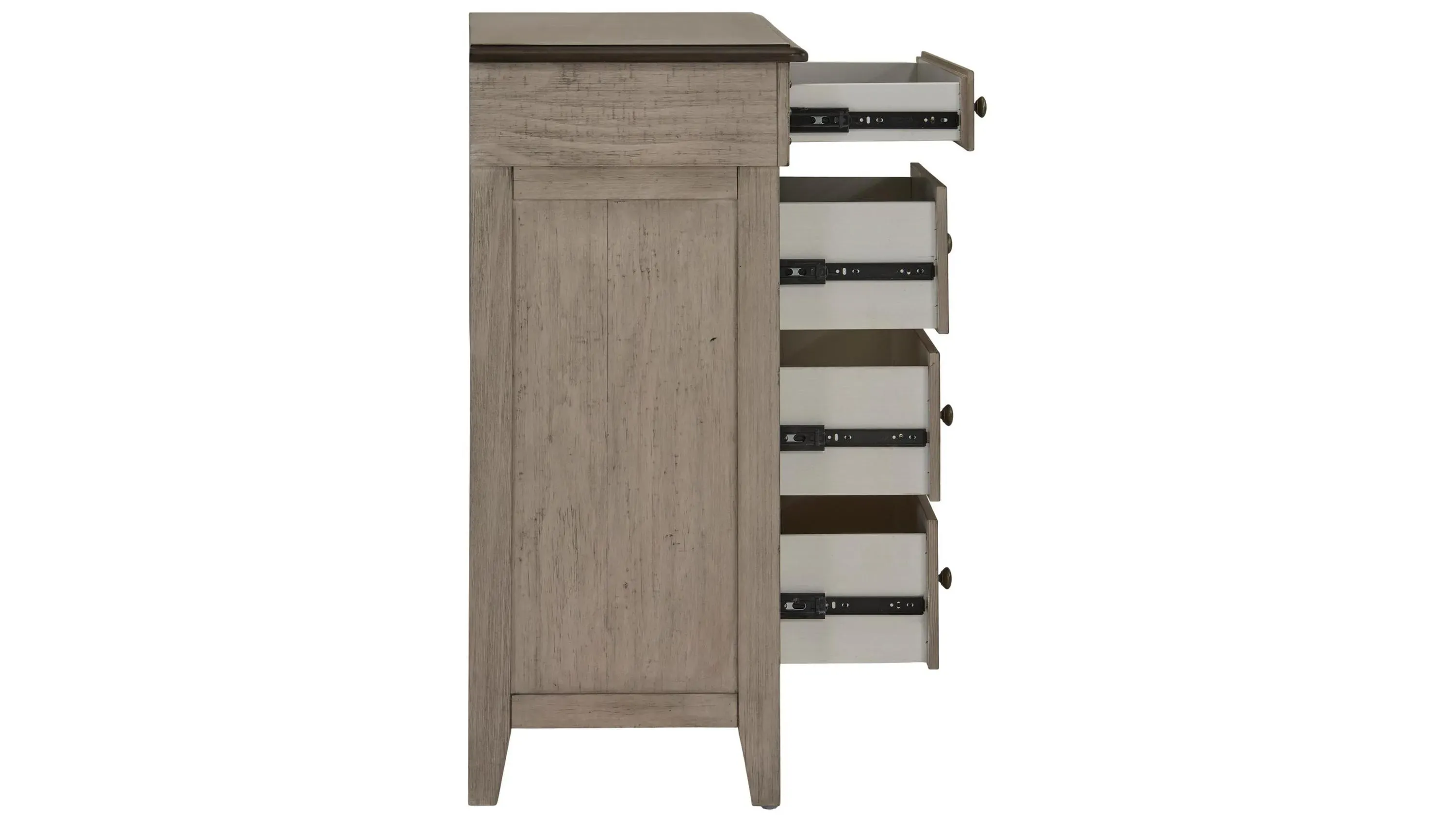 Campbell 4-pc. Mantel Panel Bedroom Set | Raymour & Flanigan