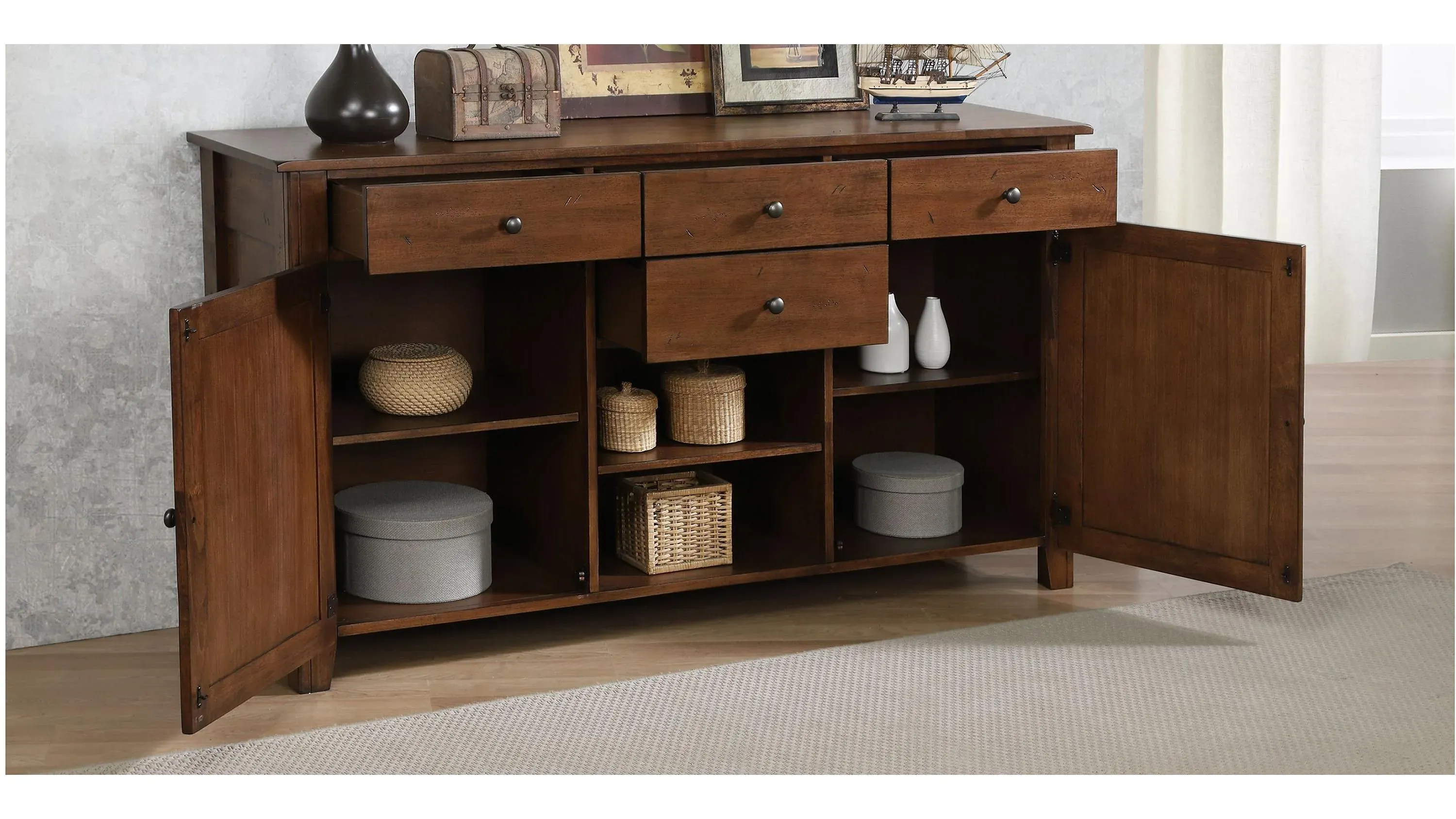 Amish Brook Sideboard Server