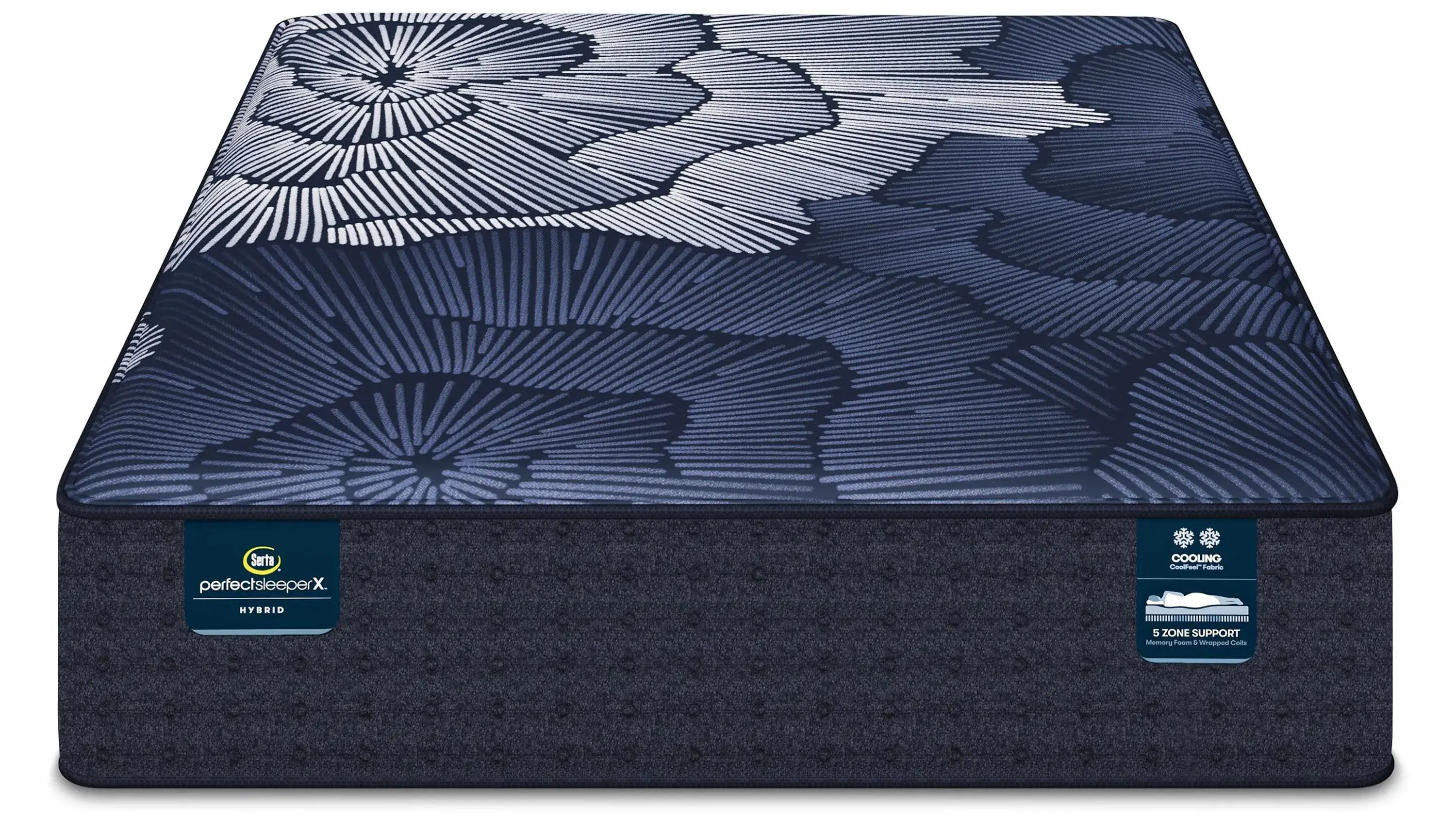 Serta Perfect Sleeper X Prescott Medium Smooth Top Mattress - Thumbnail 3