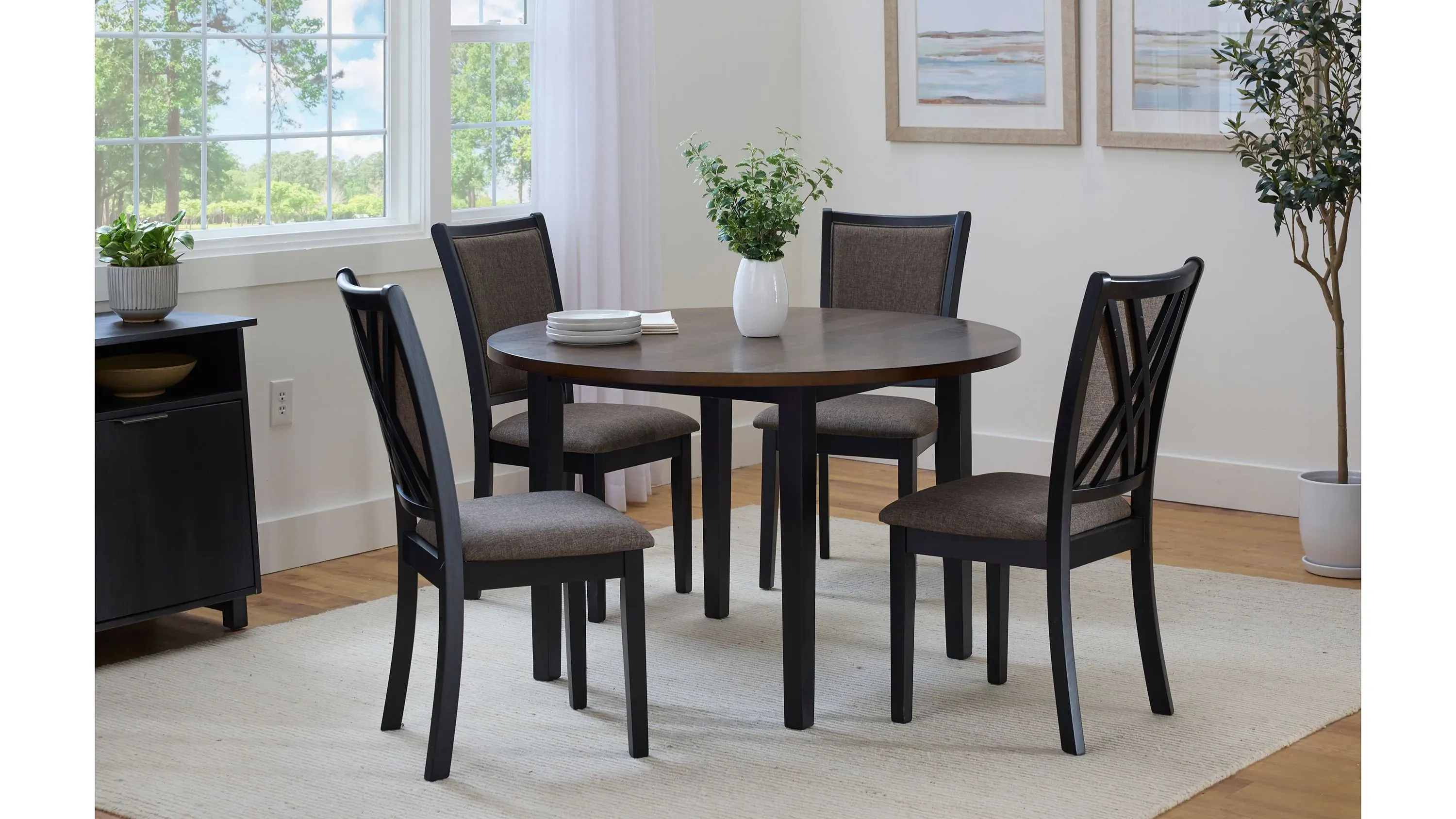 Albert 5-pc. Dining Set | Raymour & Flanigan