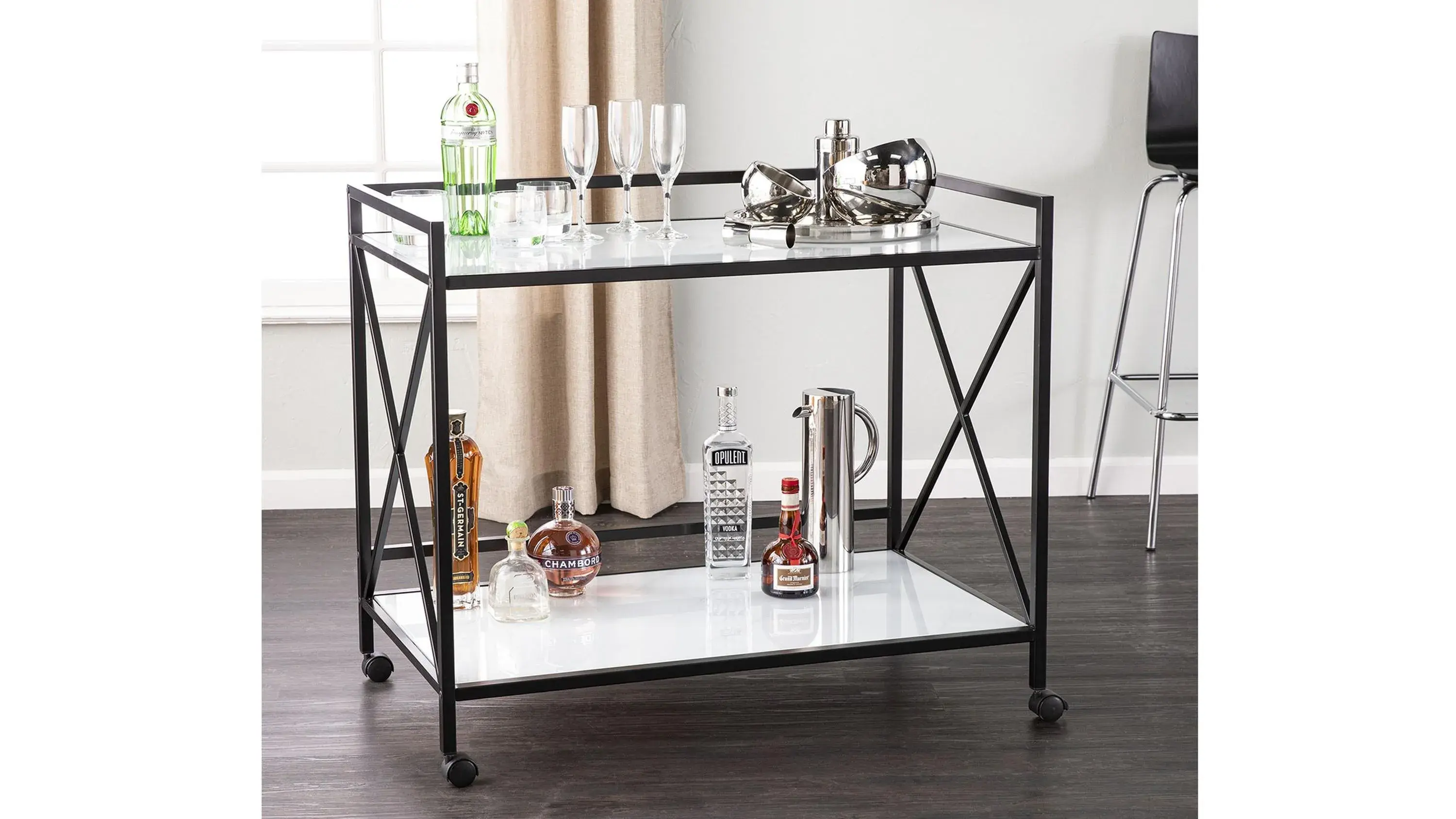 Hardwig Bar Cart - Thumbnail 3