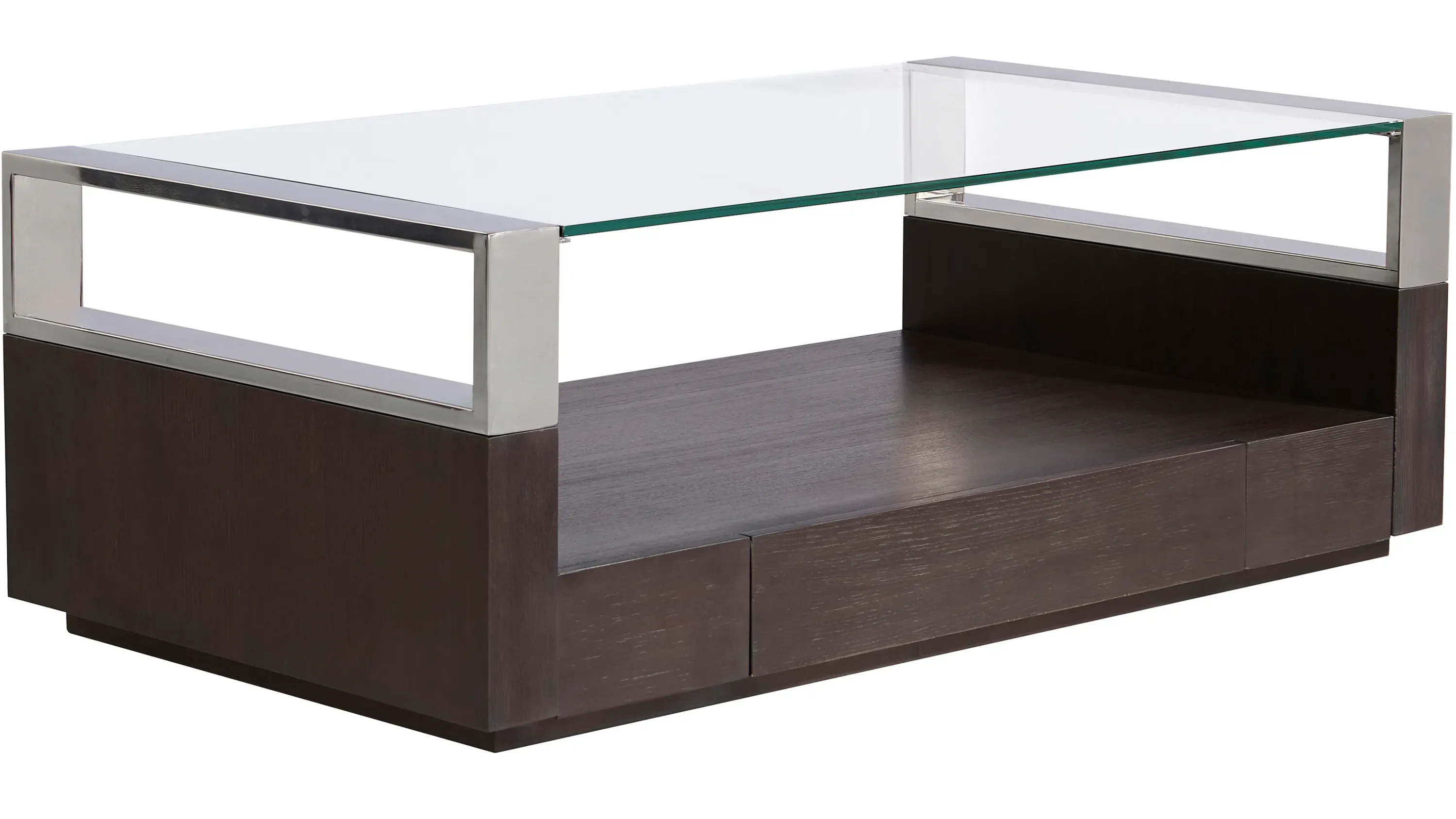Brighton Coffee Table w/ Casters | Raymour & Flanigan