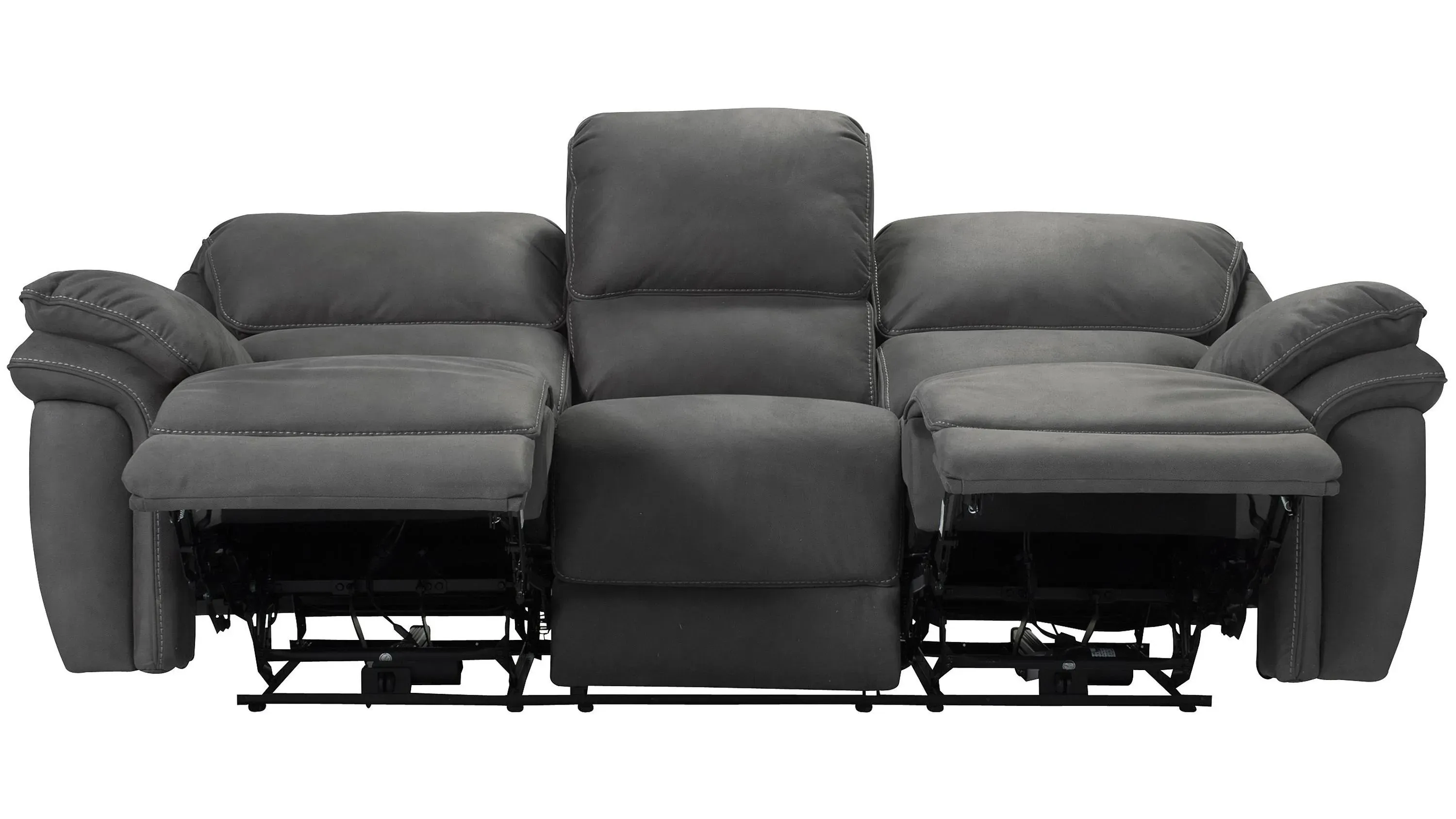 Skye Microfiber Power Reclining Sofa