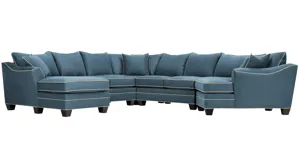 Foresthill 5-pc. Left Hand Facing Sectional Sofa | Raymour & Flanigan