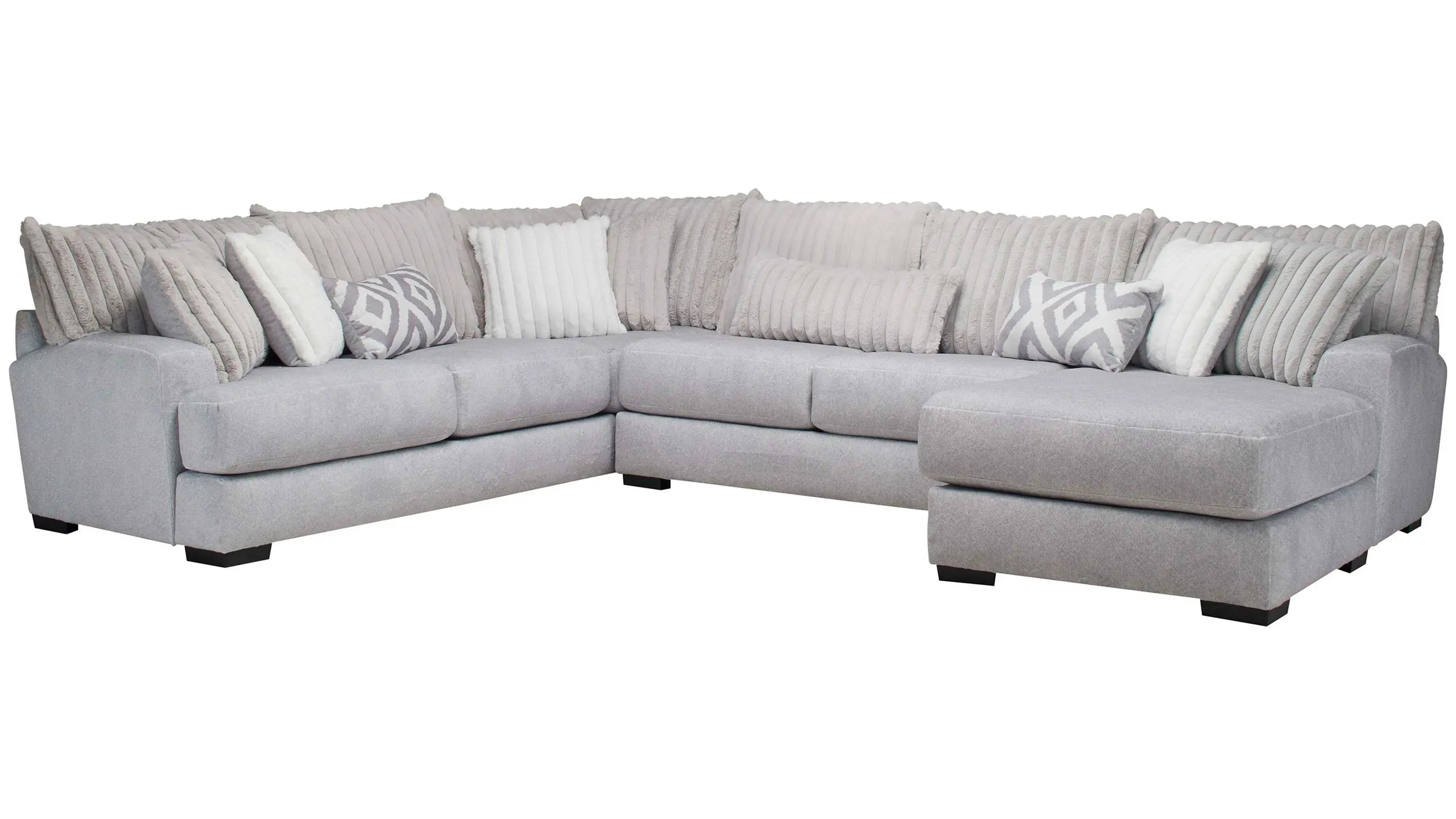 (gamon　unwound) Mondo 3-pc. Sectional | Raymour & Flanigan