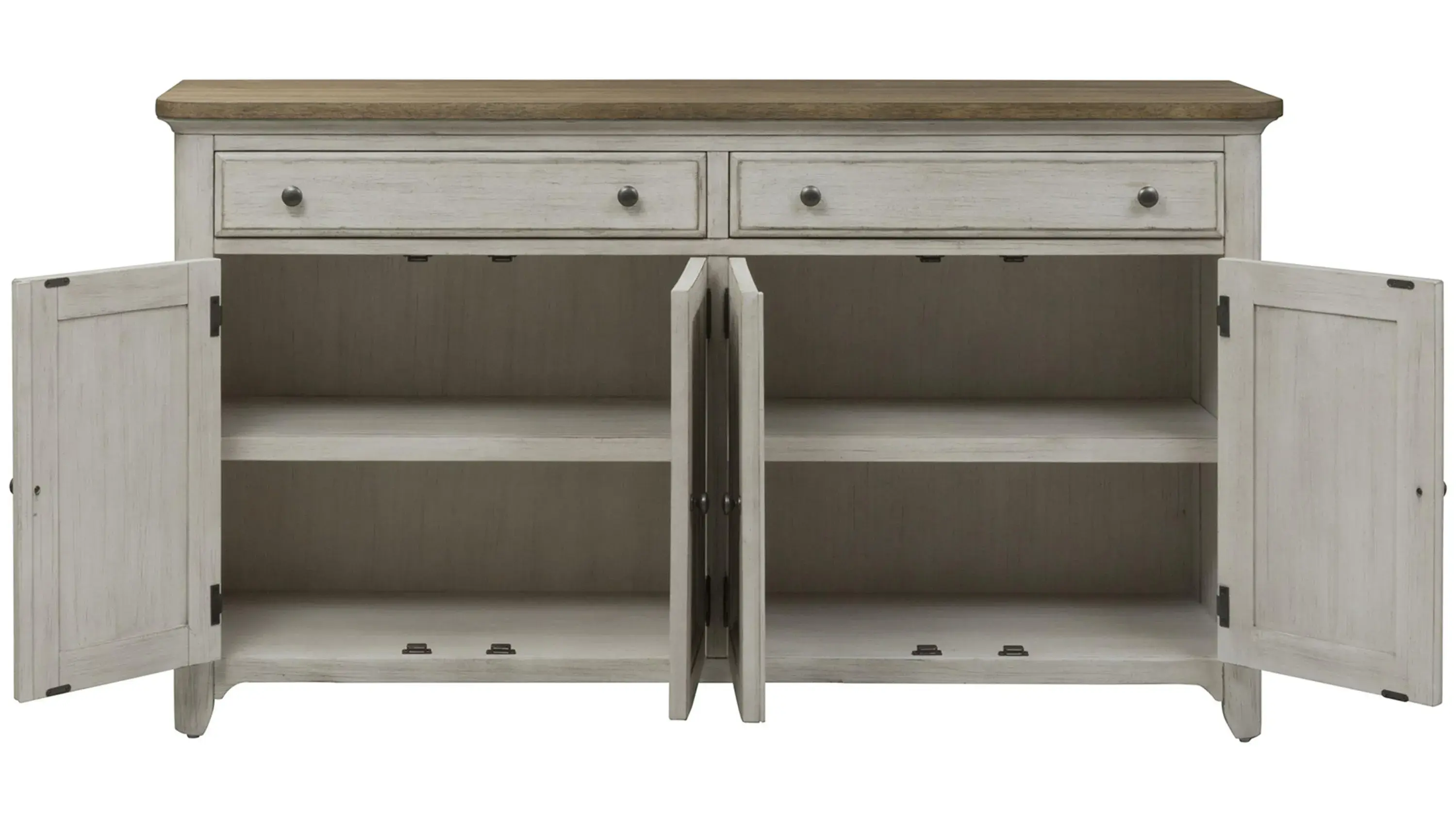 Liberty Furniture Farmhouse Reimagined Server - Thumbnail 4