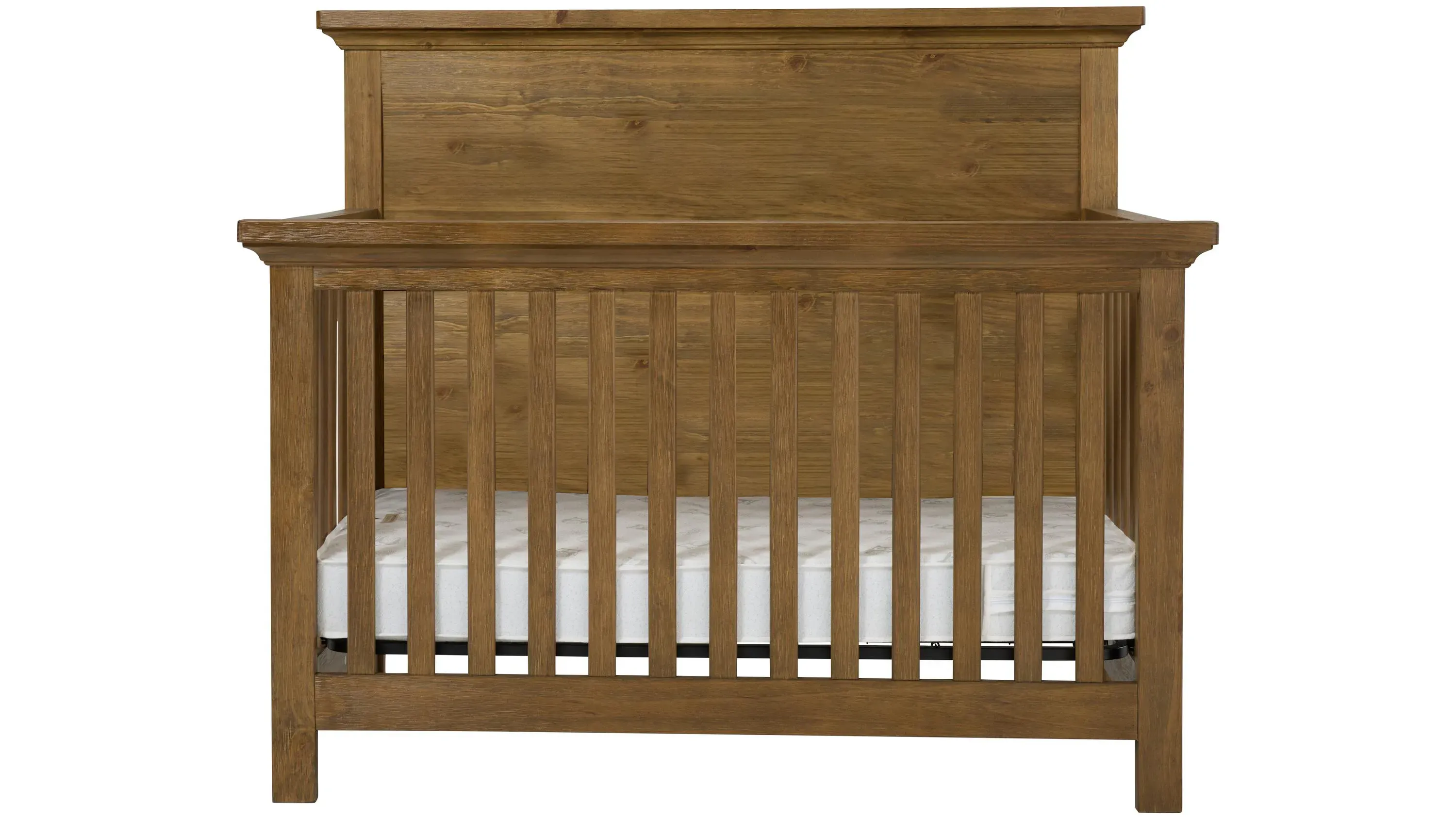 Wyatt Panel Convertible Crib with Conversion Kit