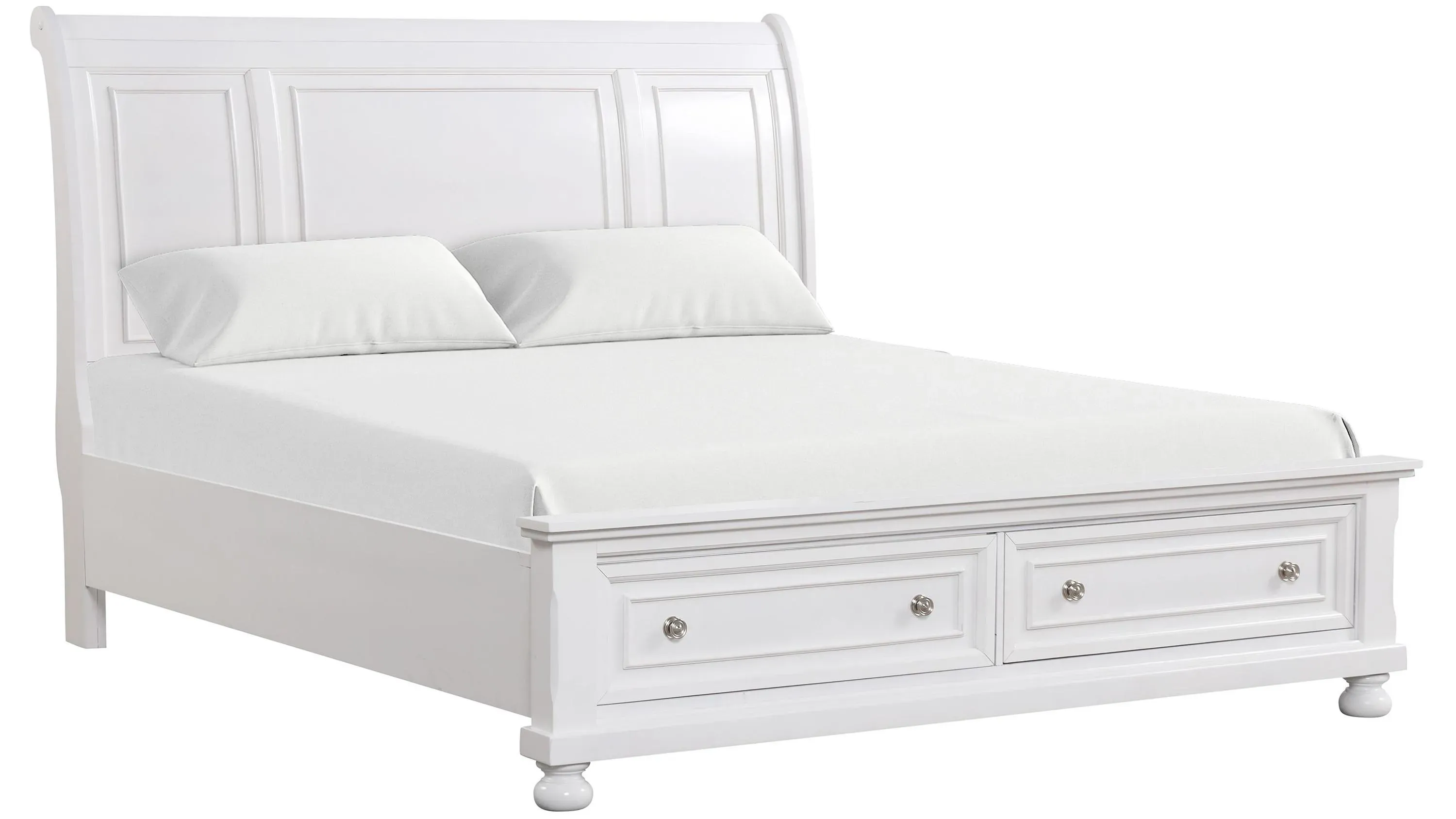 Meade Sleigh Storage Bed