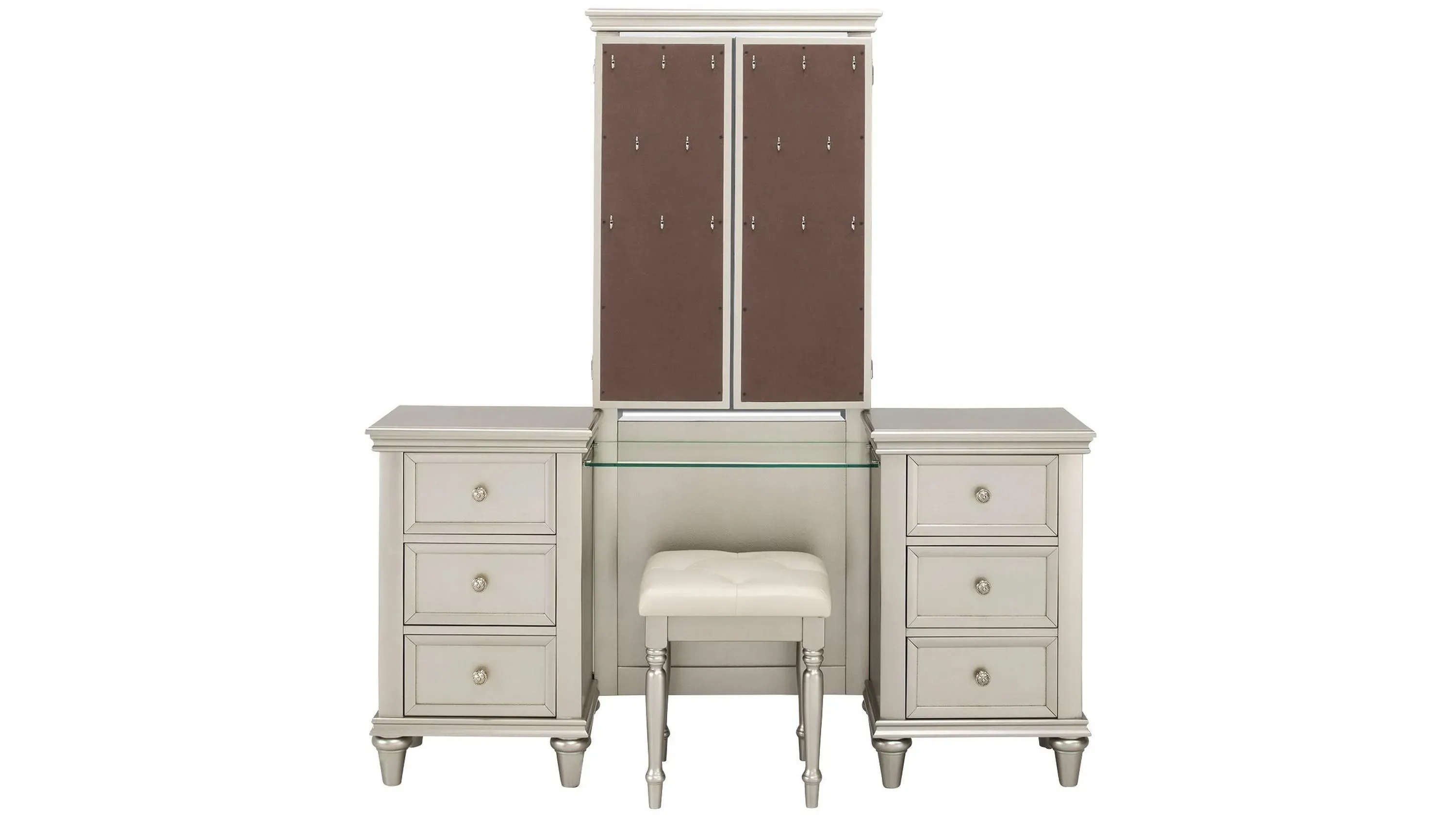 Tiffany 2-pc. Vanity Set