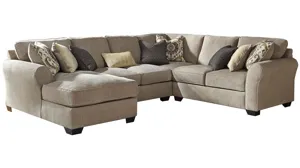 Ramsey 4-pc. Sectional Sofa | Raymour & Flanigan