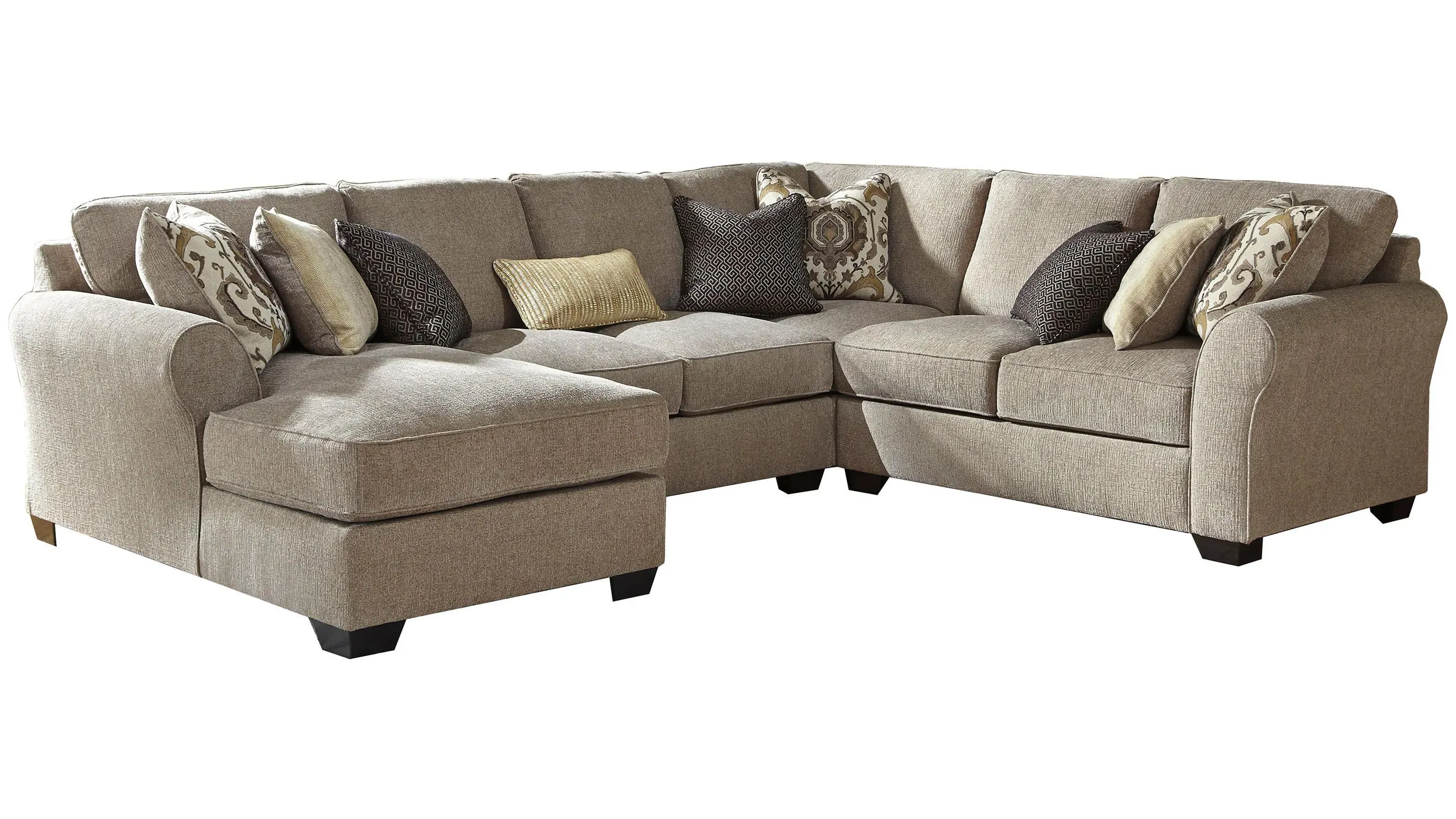 Ramsey 4-pc. Sectional Sofa | Raymour & Flanigan