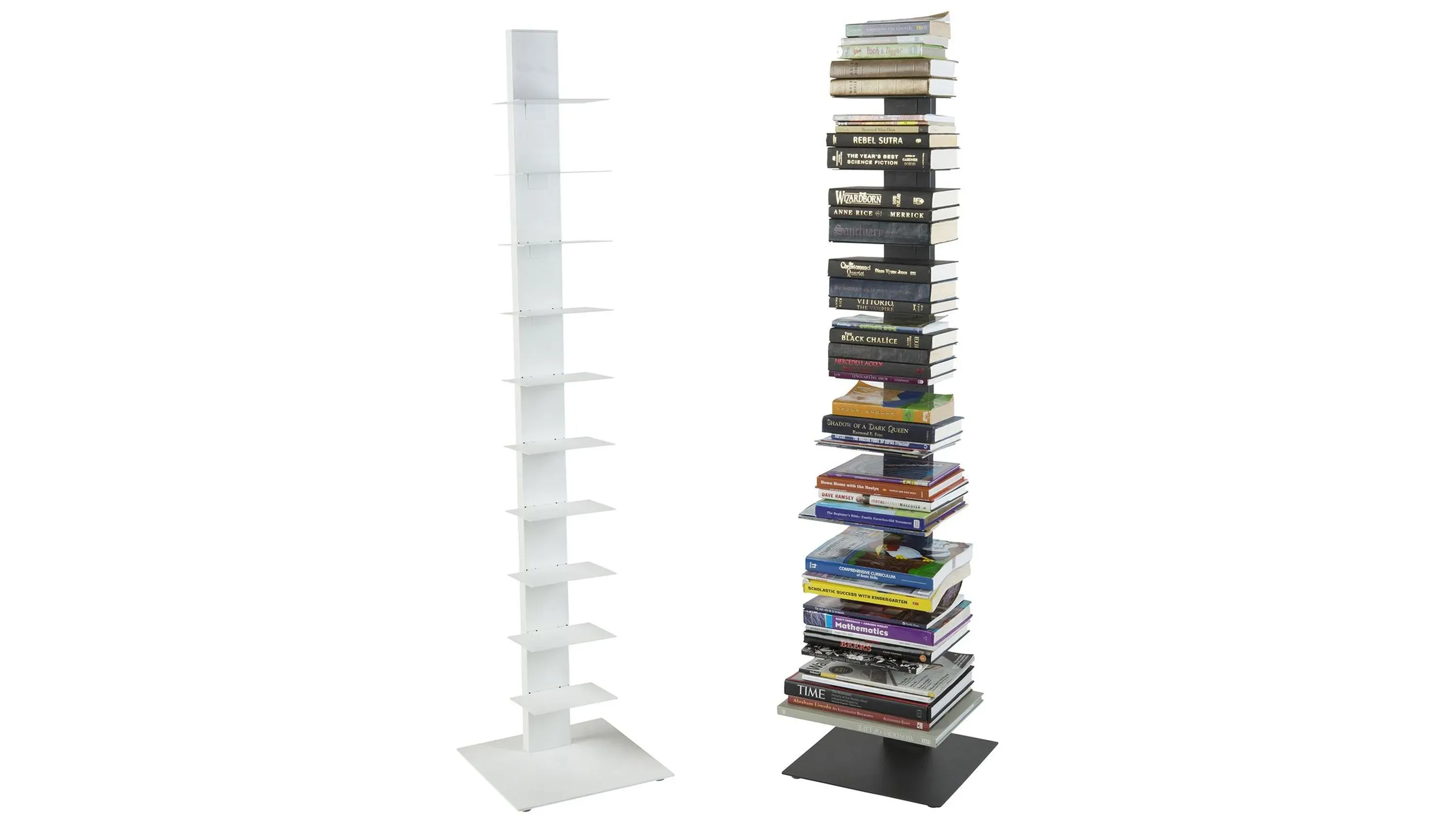 Sapiens 60" Bookcase Tower