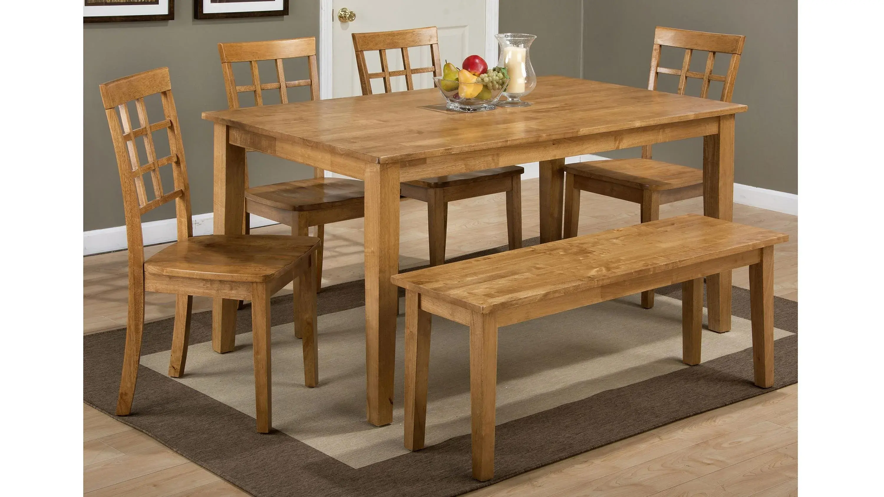 Simplicity Dining Bench - Thumbnail 2