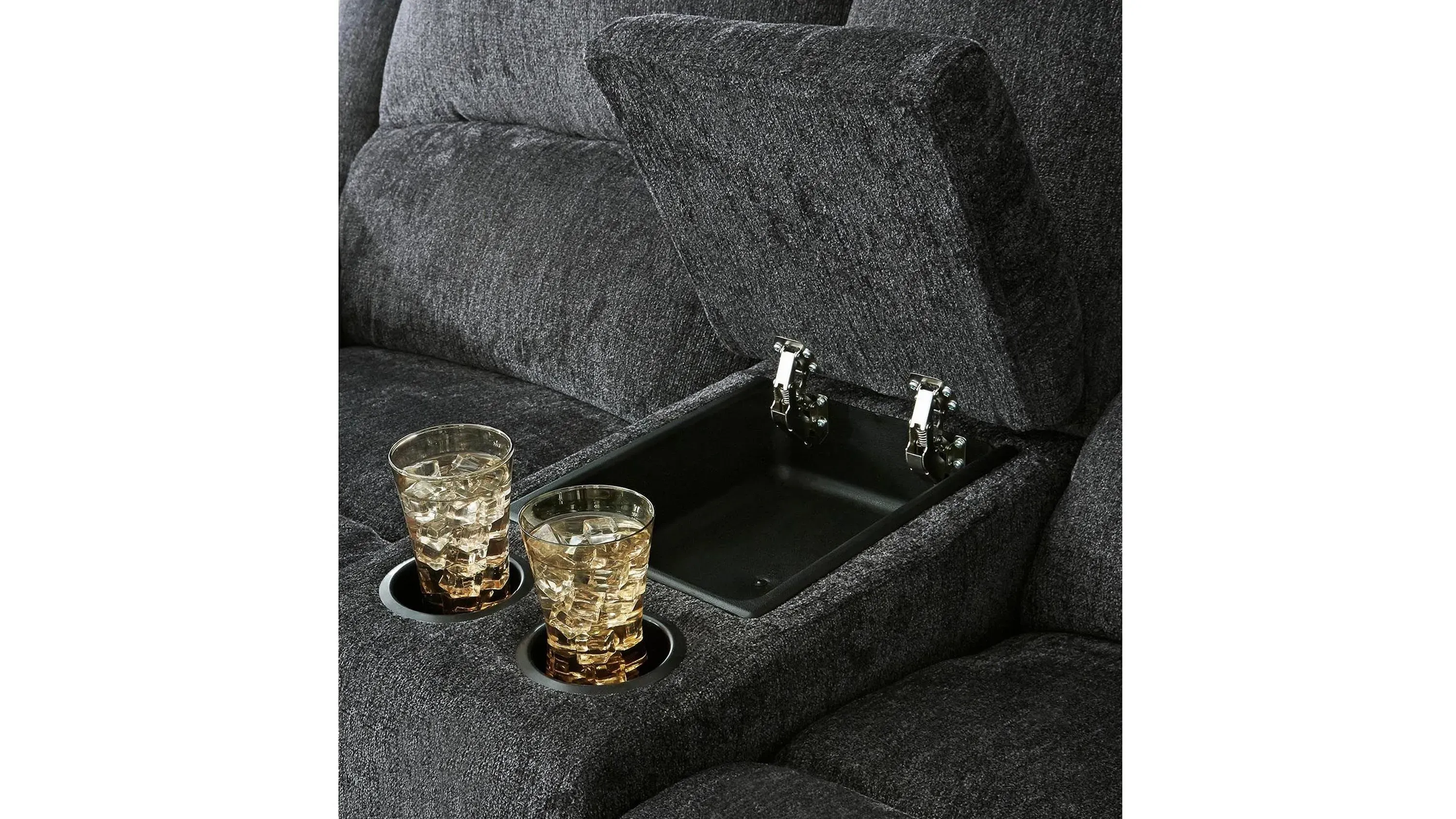 Draycoll Power Reclining Loveseat with Console