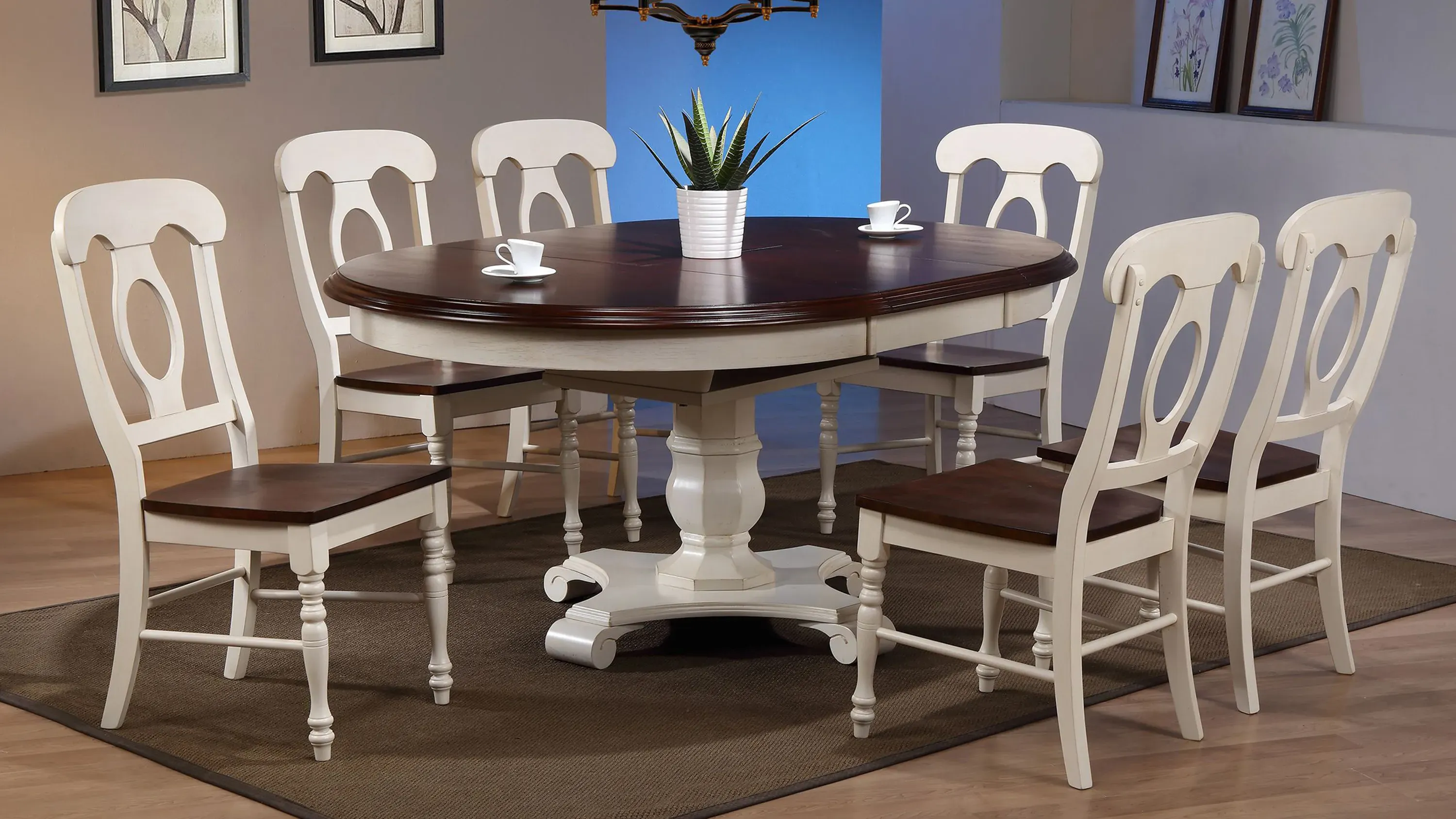 Fenway Dining Set w/ Leaf Raymour Flanigan - Main Image