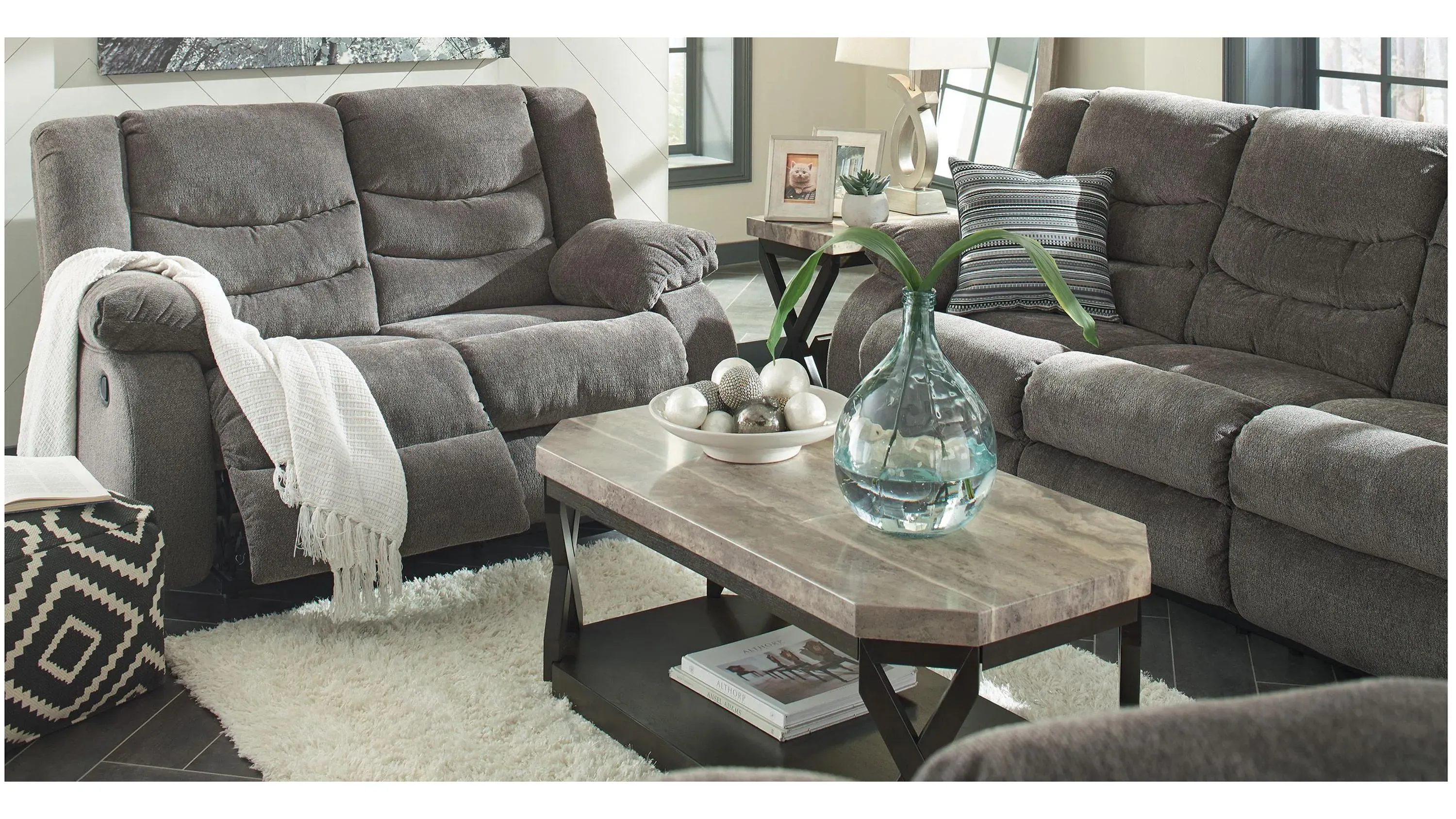 Southgate Reclining Sofa | Raymour & Flanigan
