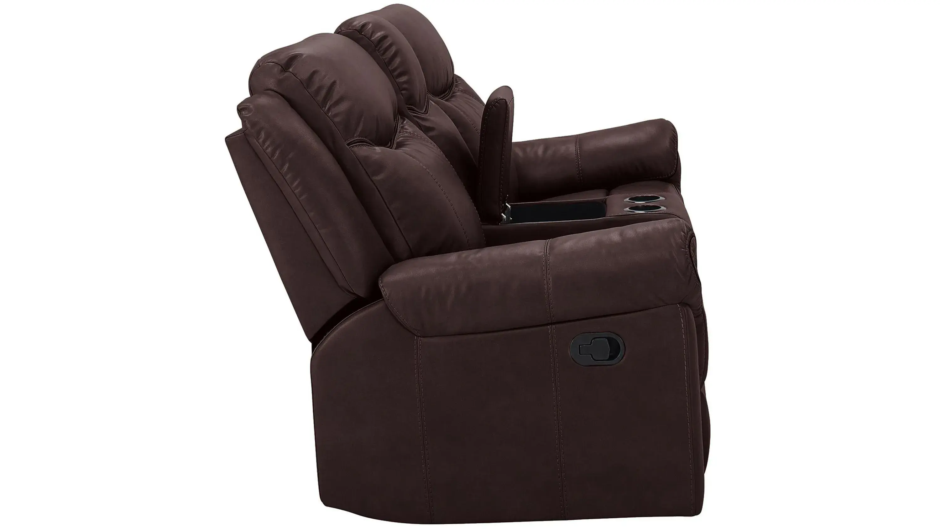 Ross Gliding Reclining Console Loveseat - Thumbnail 4